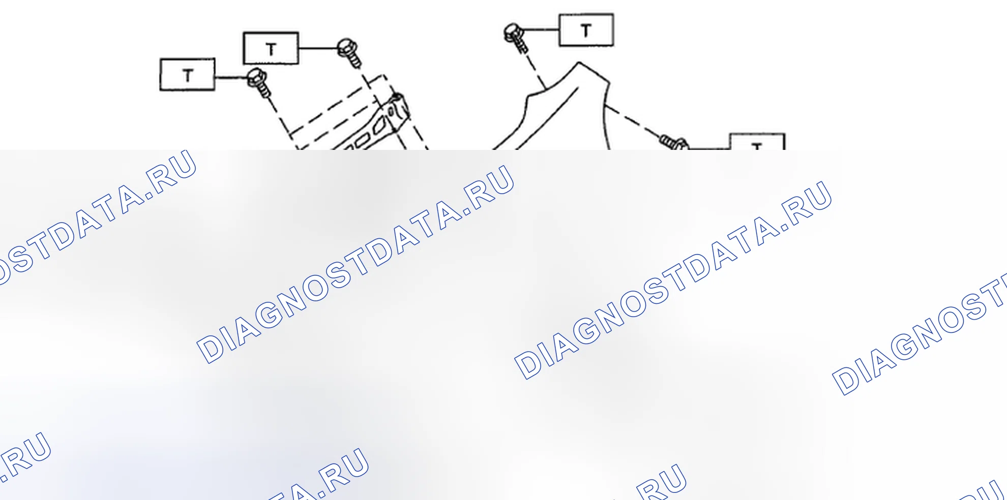 Рис. 78: ПЕРЕДНЕЕ КРЫЛО. Subaru Impreza GH