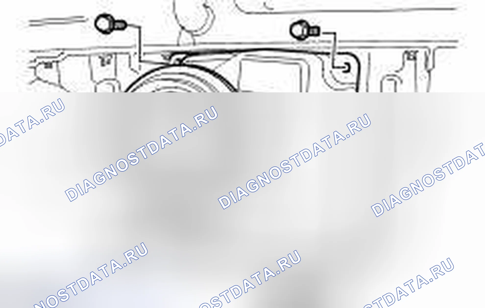 Рис. 29: ДЕМОНТАЖ. Land Rover Range Rover III рестайлинг 2