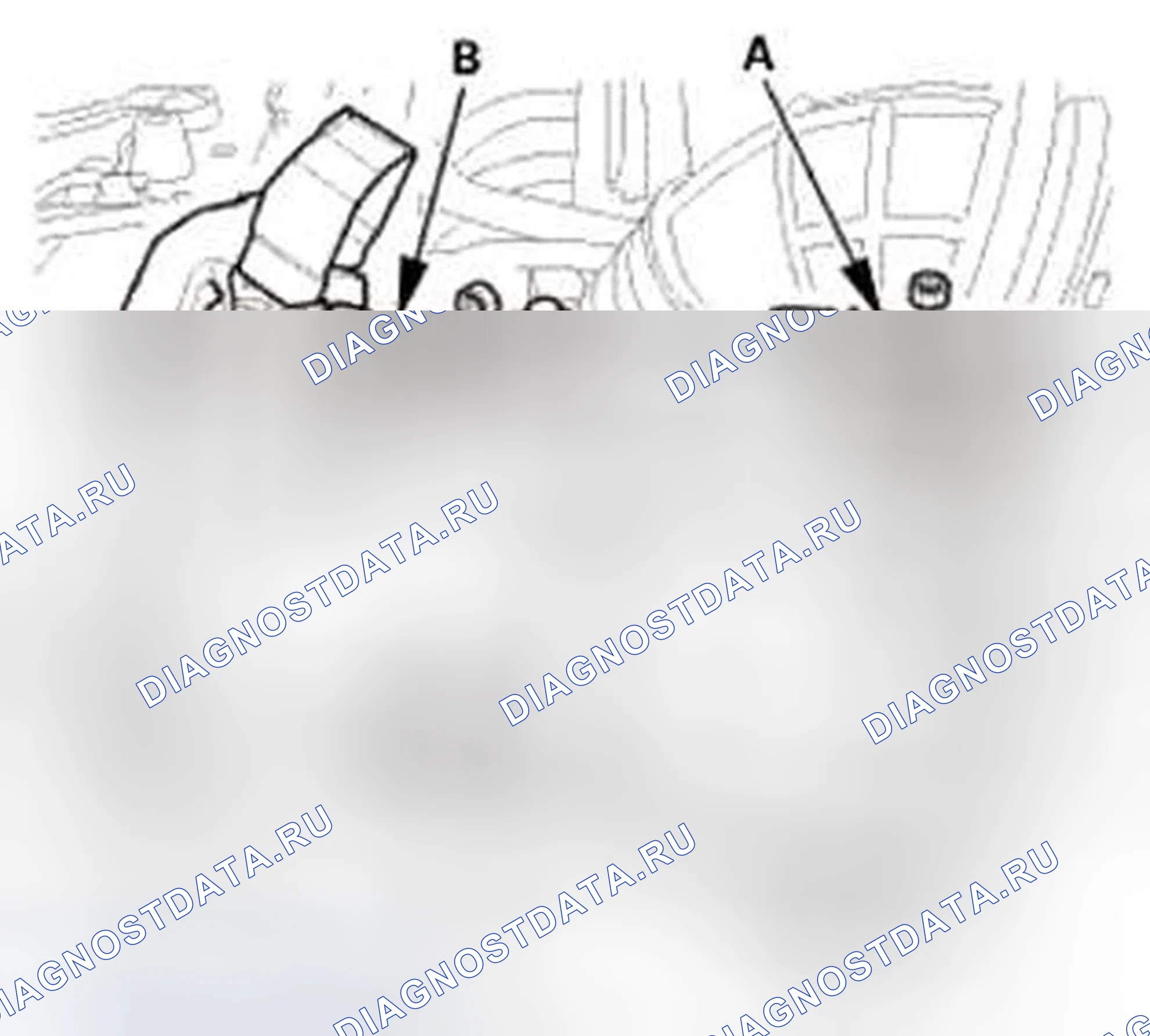 Рис. 90: Удаление. Honda CR-V IV