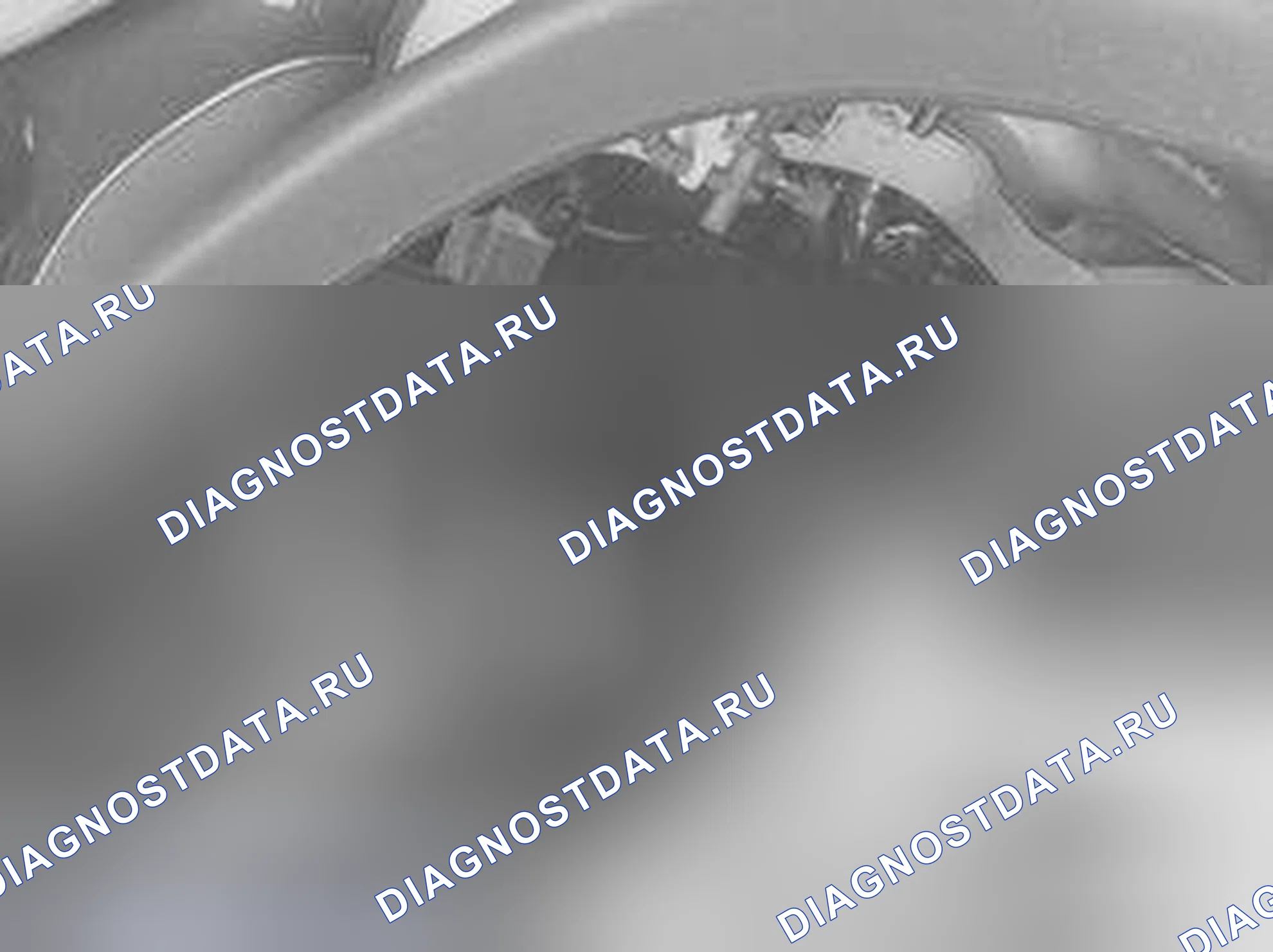 Рис. 675: Установить масляную трубу на коробку передач. Volvo XC70 I рестайлинг