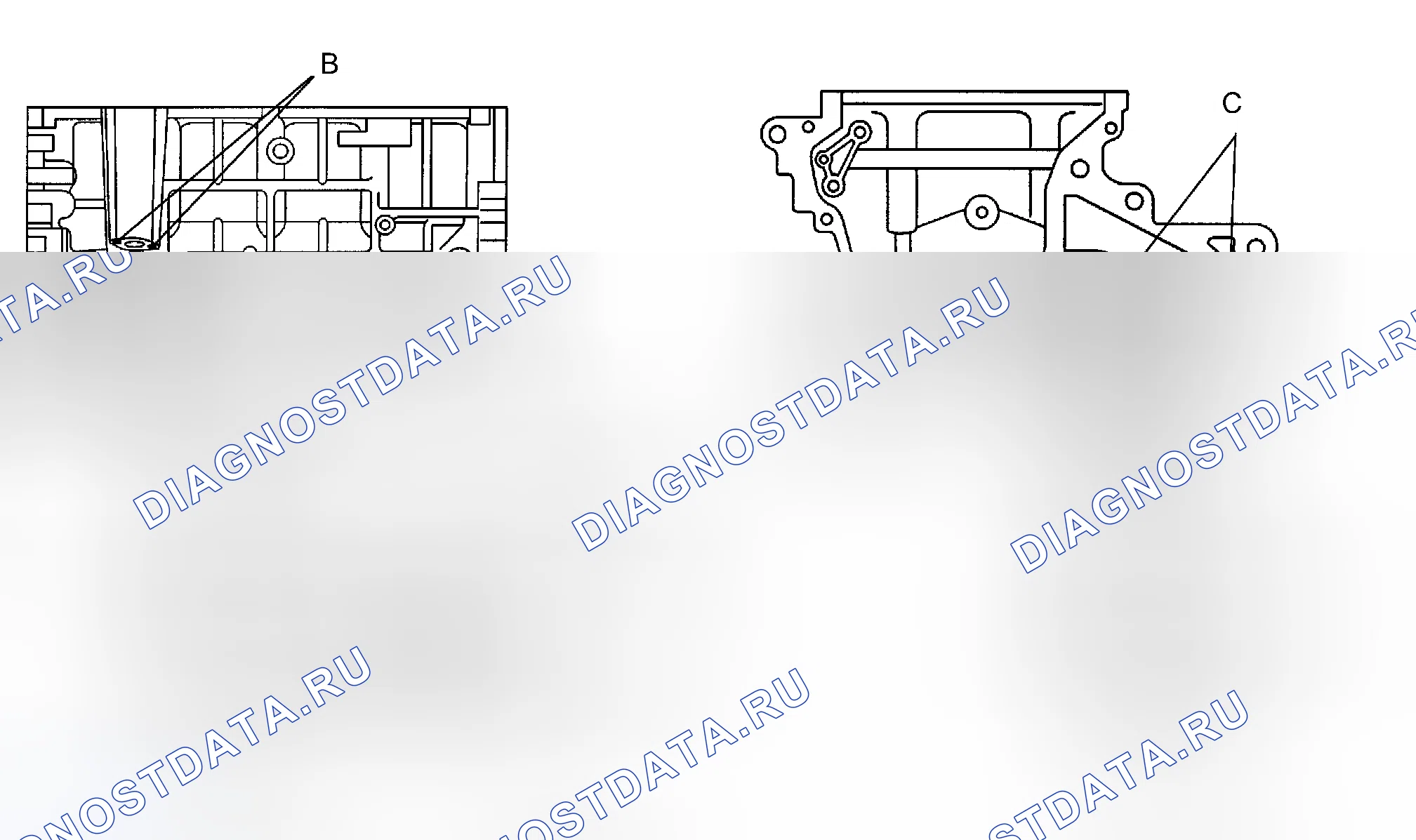 Рис. 381. Toyota Prius II рестайлинг