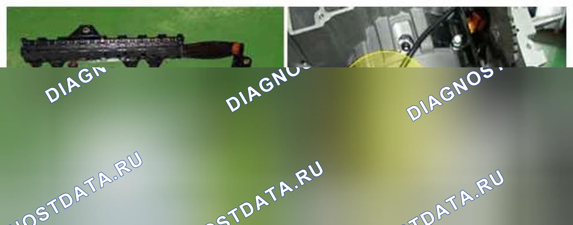 Рис. 571: Расположение компонентов. Haval Beast (Shenshou) I