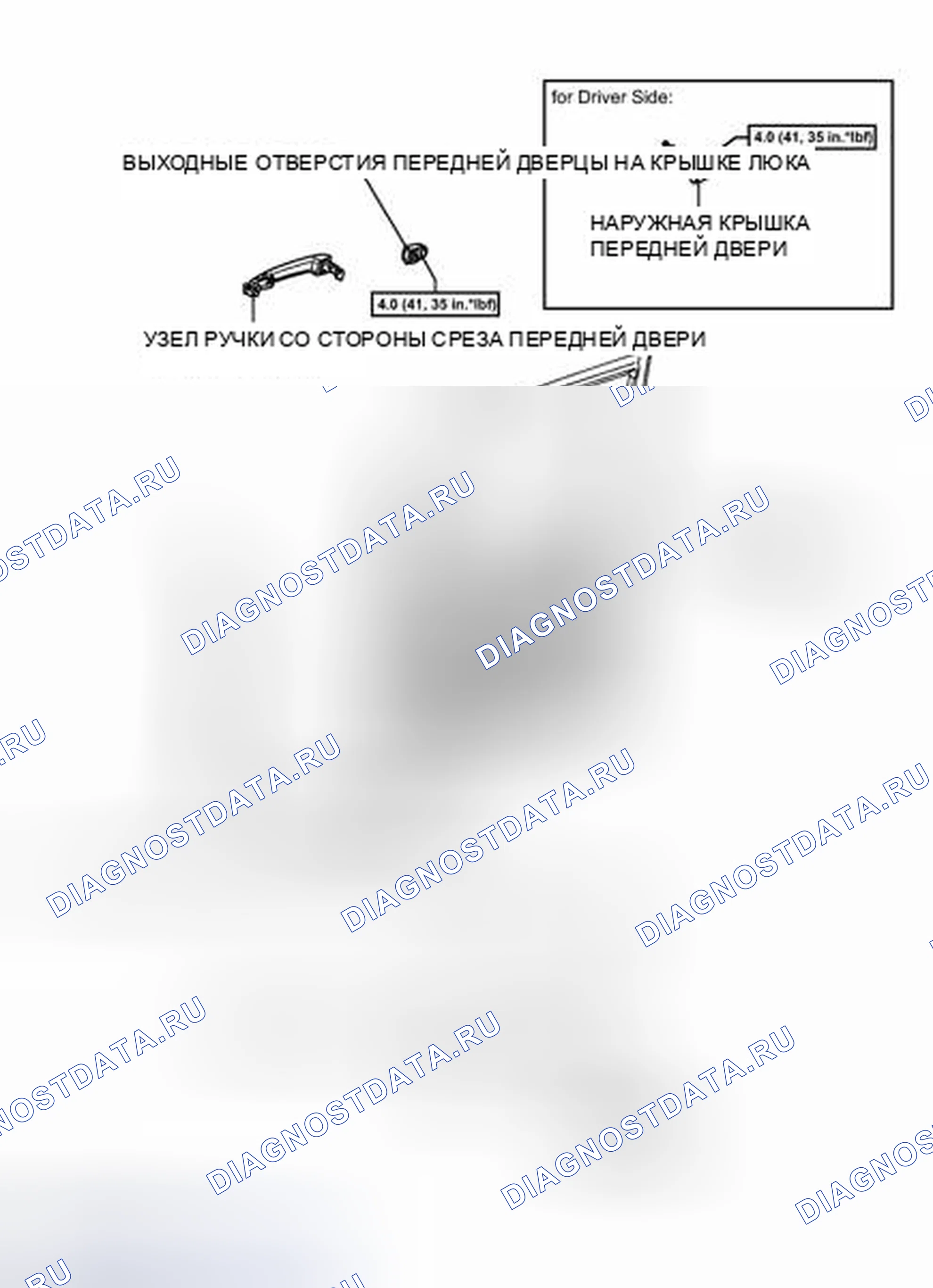 Рис. 155: ИЛЛЮСТРАЦИЯ. Toyota Sienna III