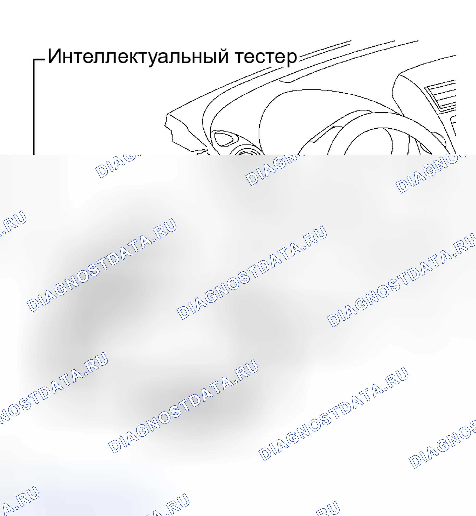 Рис. 241: СПИСОК ДАННЫХ / АКТИВНОЕ ИСПЫТАНИЕ. Toyota RAV4 III