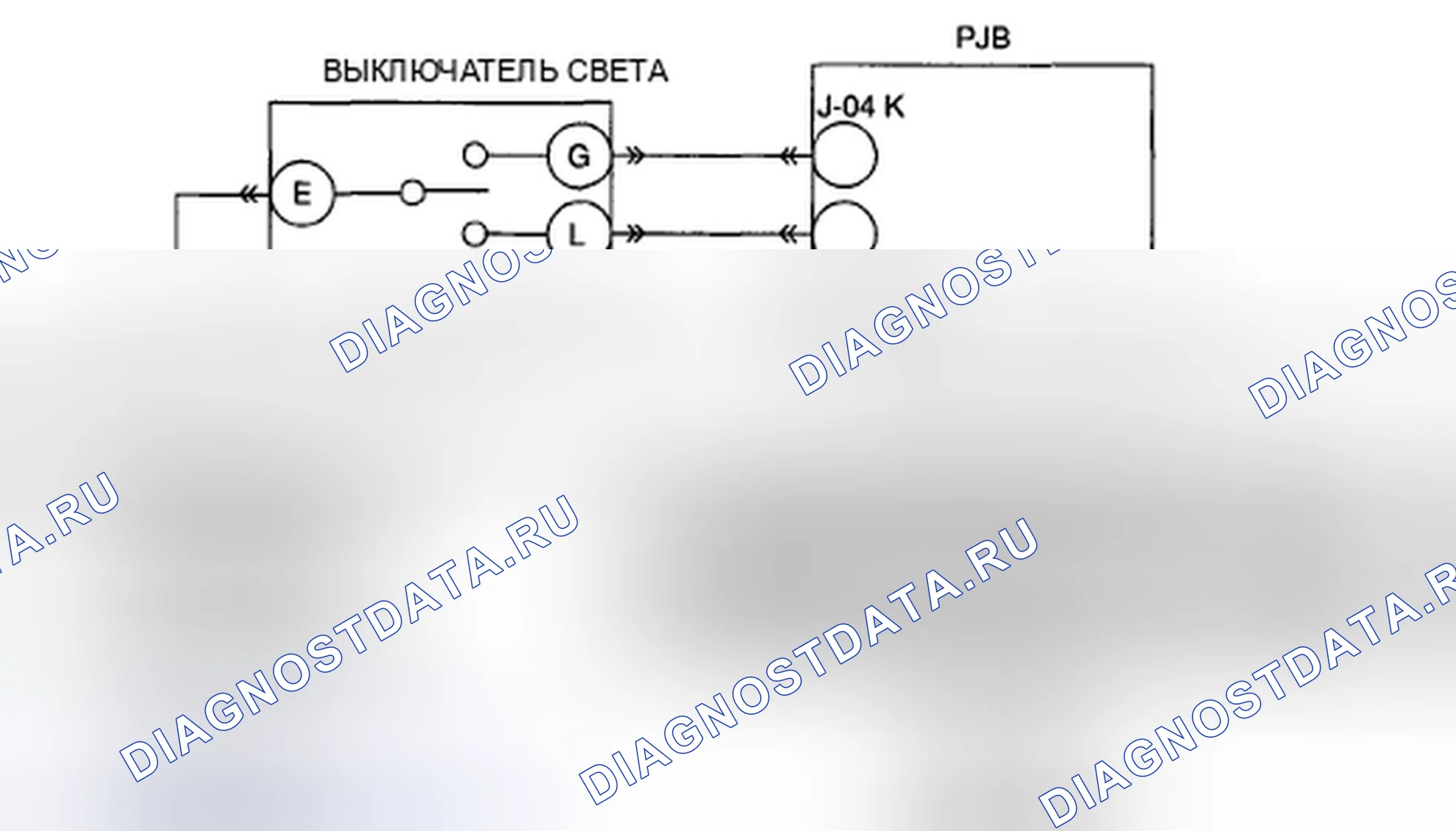 Рис. 218: расшифровка кода ошибки B1506 [СИСТЕМА УПРАВЛЕНИЯ]. Honda CR-V IV
