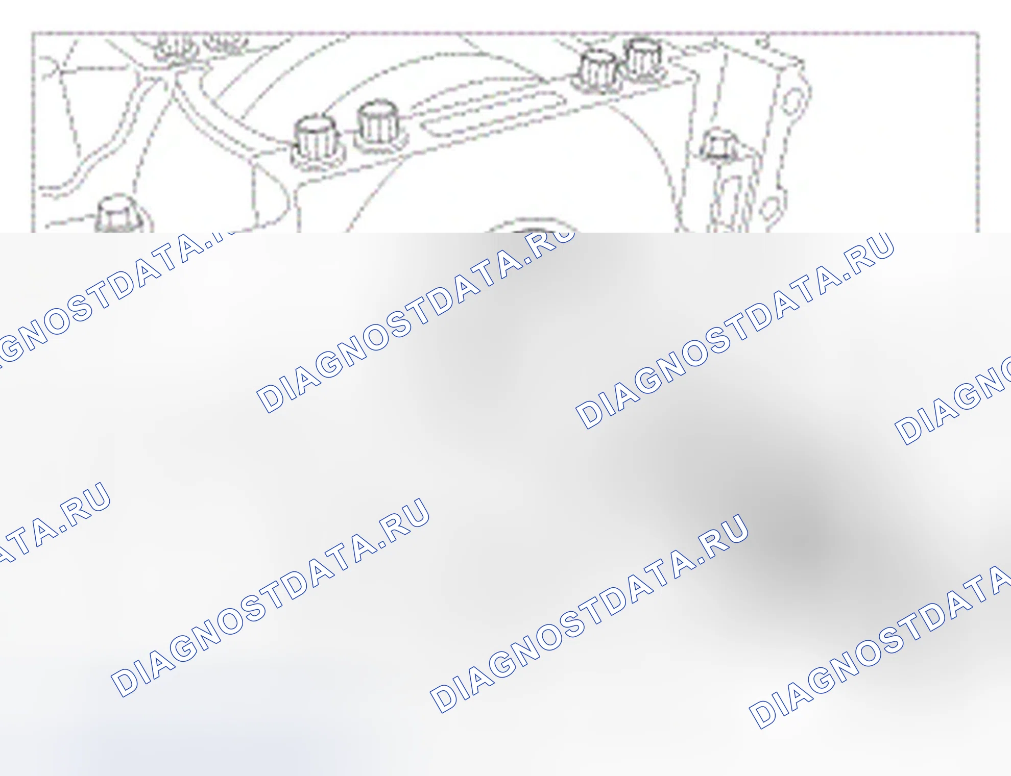 Рис. 674. Hyundai Genesis I рестайлинг