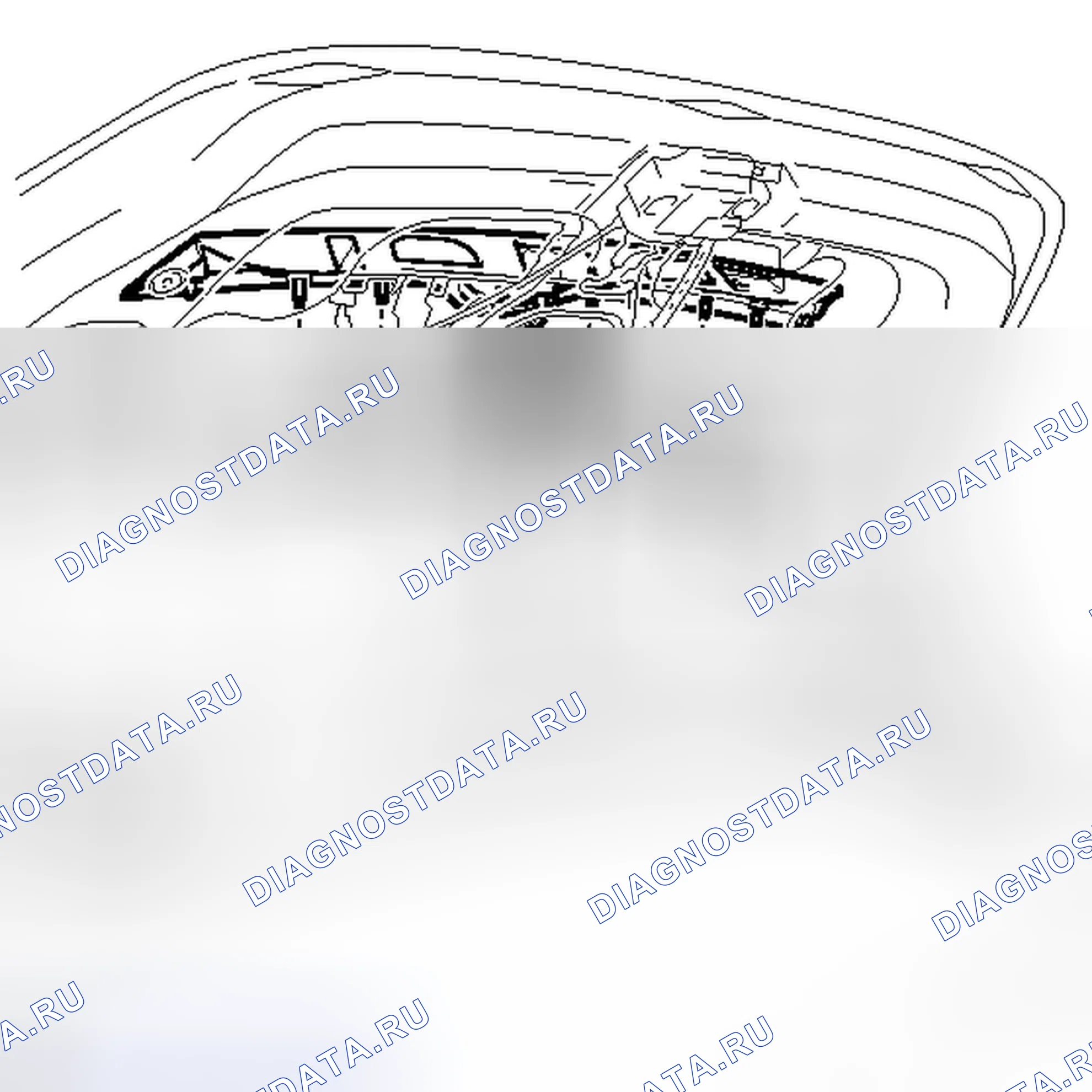 Рис. 94: ДЕМОНТАЖ. Toyota Camry XV50