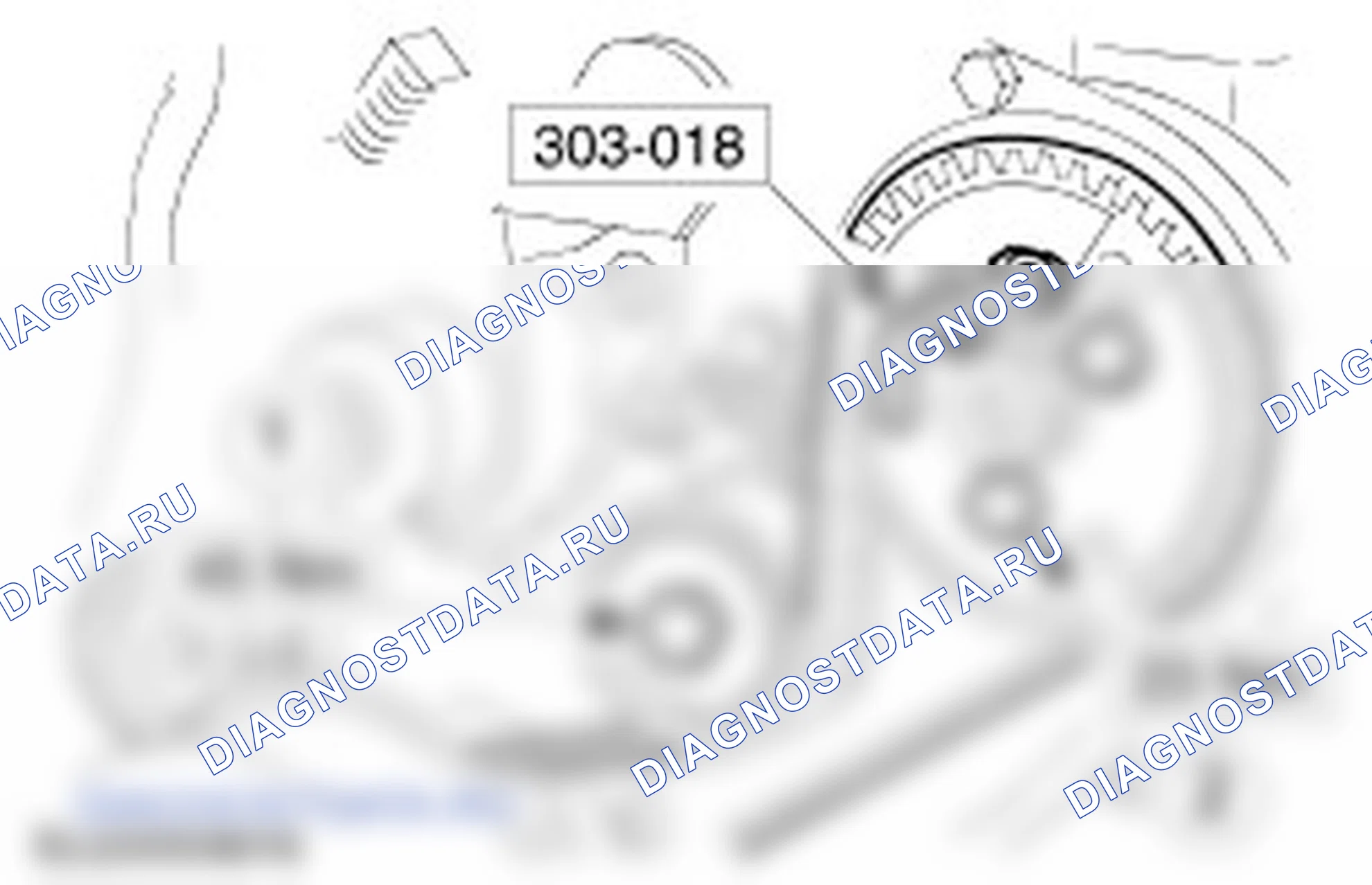 Сборка двигатель. Ford Mondeo II