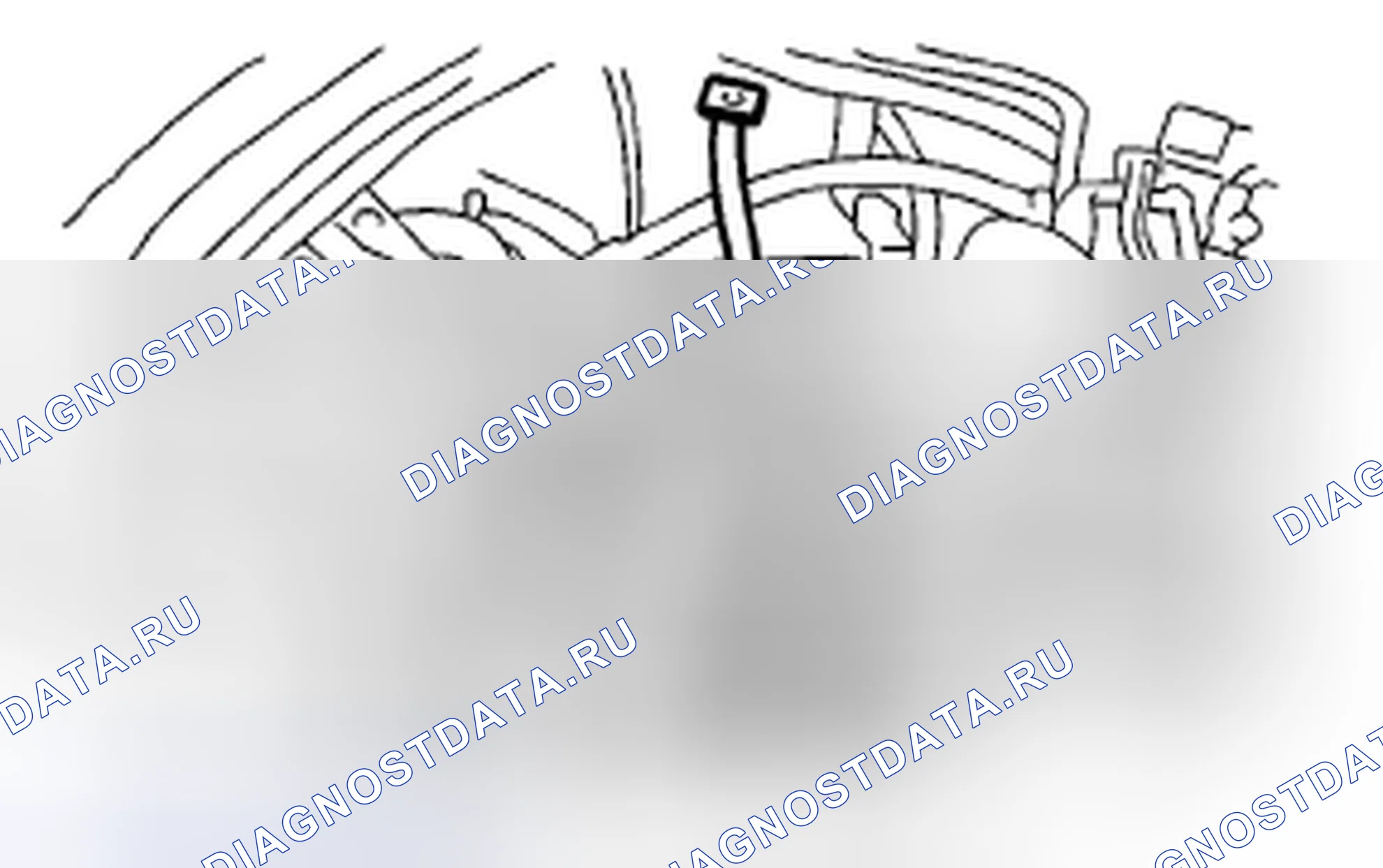 Рис. 152: ДЕМОНТАЖ. Subaru Outback BP рестайлинг