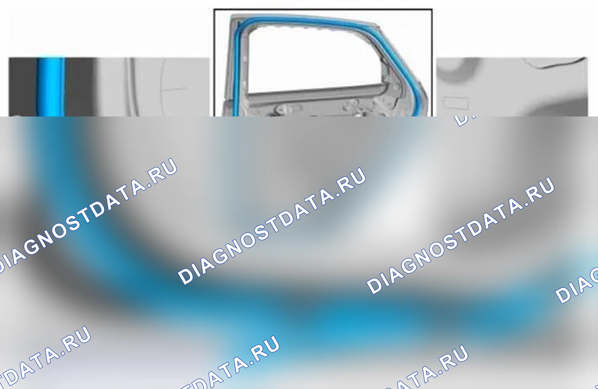 Рис. 117: Демонтаж. Ford Focus III