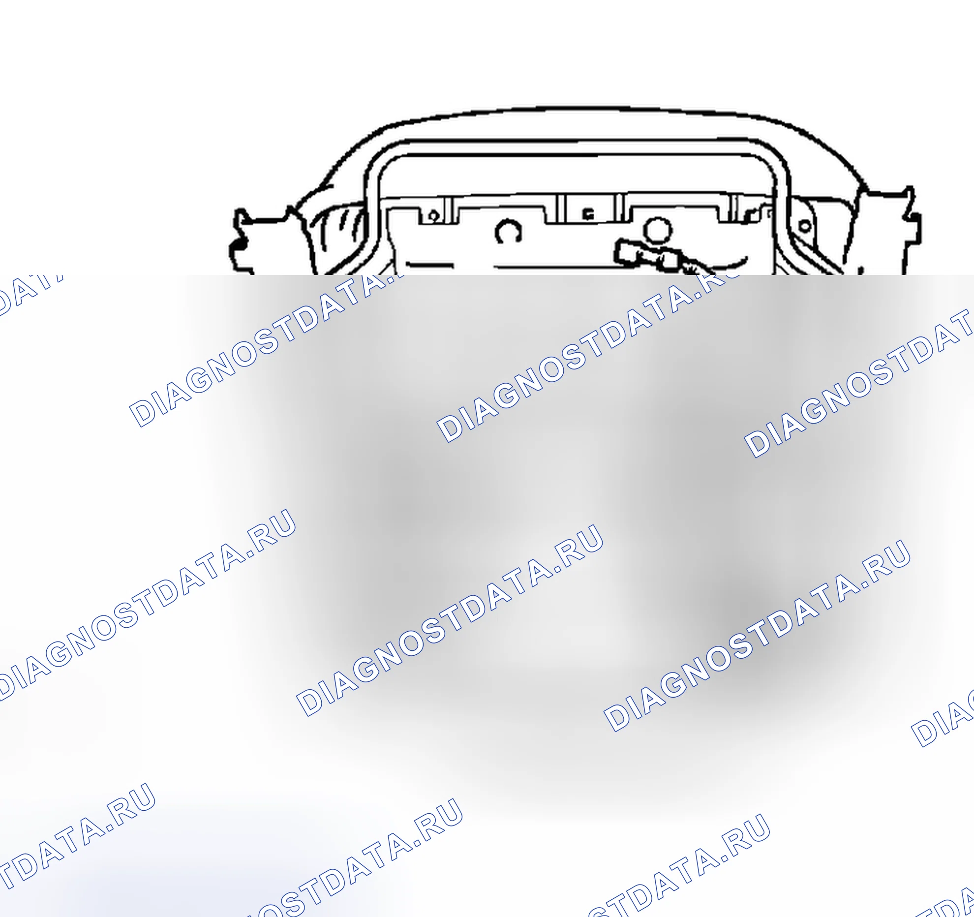 Рис. 82. Toyota Avalon XX20 рестайлинг