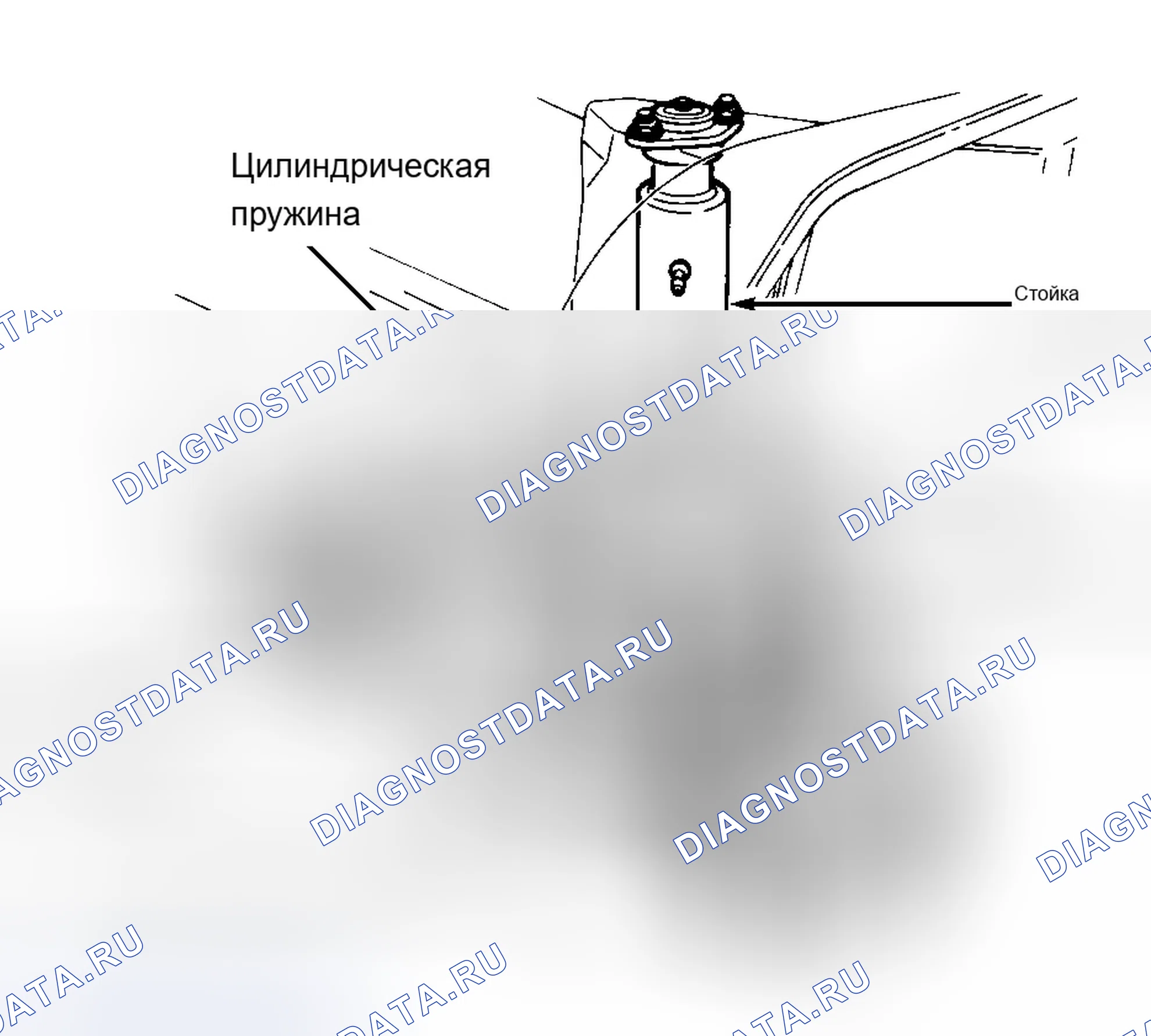 Рис. 1: ОПИСАНИЕ задней подвески. Buick LeSabre VII