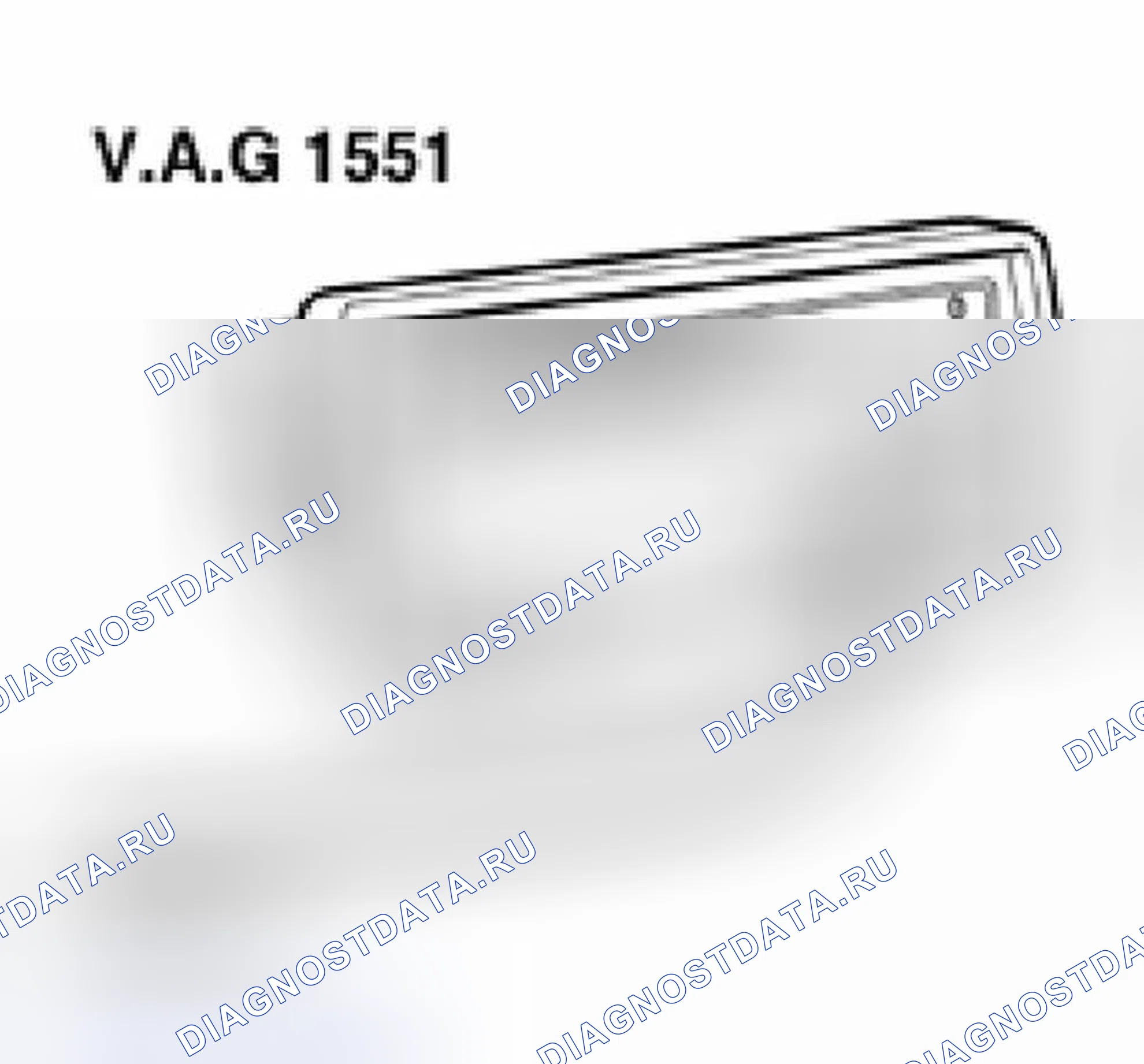 Рис. 58: Специальные инструменты и оборудование. Volkswagen Jetta III