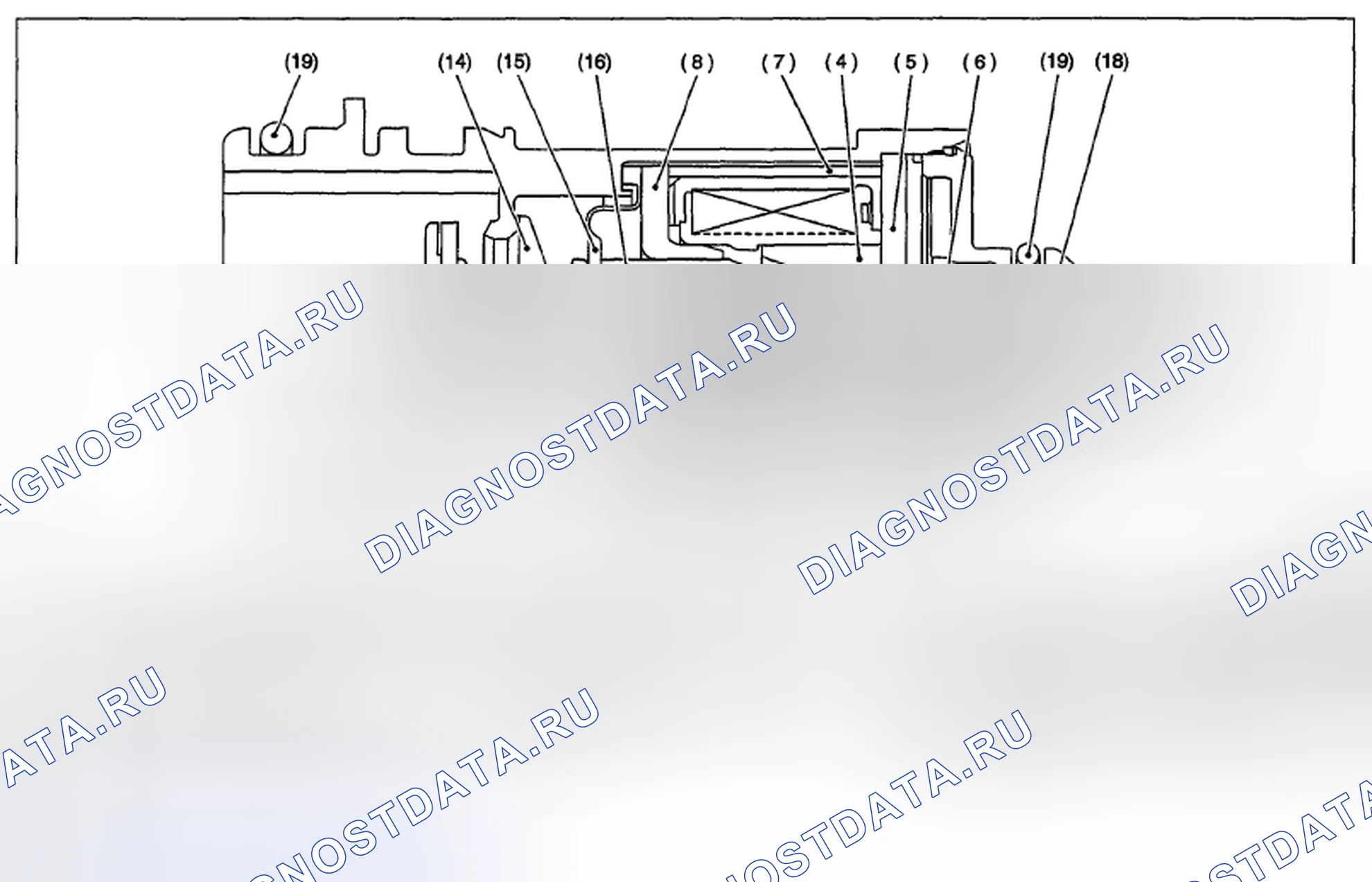 Рис. 90: ОПИСАНИЕ КОМПОНЕНТОВ. Subaru Impreza WRX STI GR
