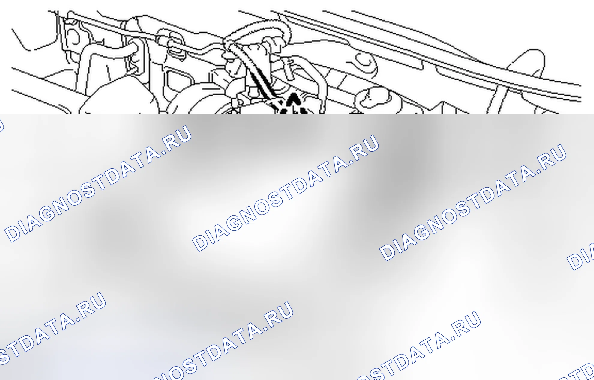 Рис. 498: ЗАМЕНА. Toyota RAV4 III рестайлинг