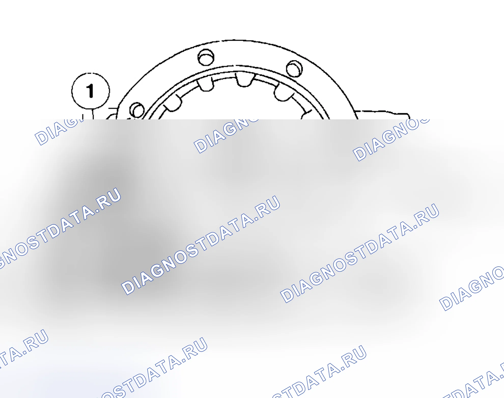 Рис. 1180: Установка. Ford Pickup F250 Super Duty I