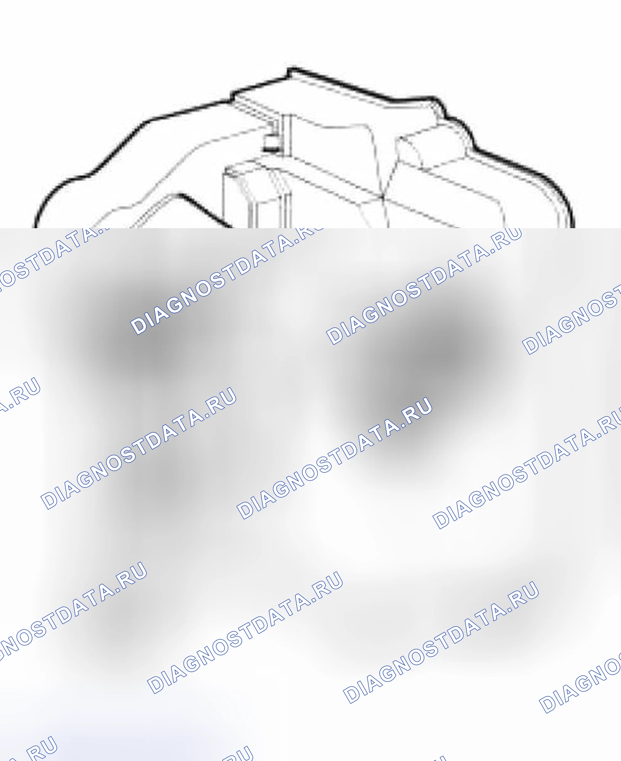 Рис. 18: Дверные защелки. Land Rover Range Rover III