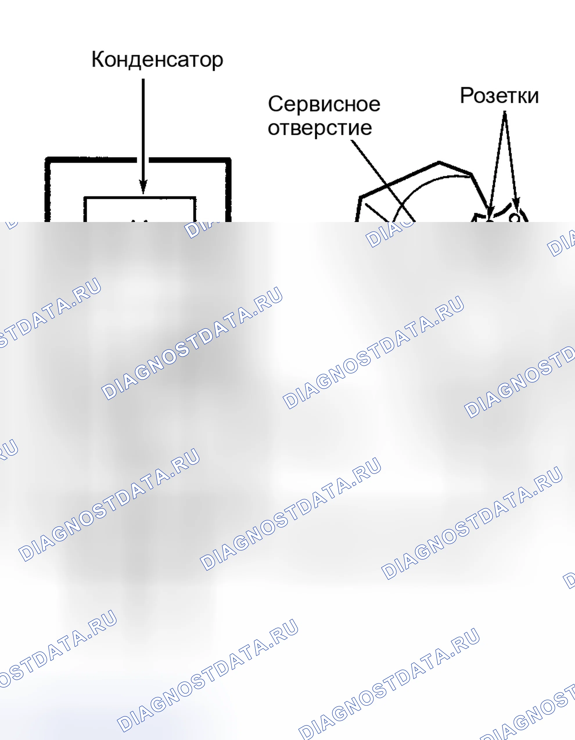Рис. 12: ЭЛЕКТРИЧЕСКАЯ СИСТЕМА. Volvo V90 I