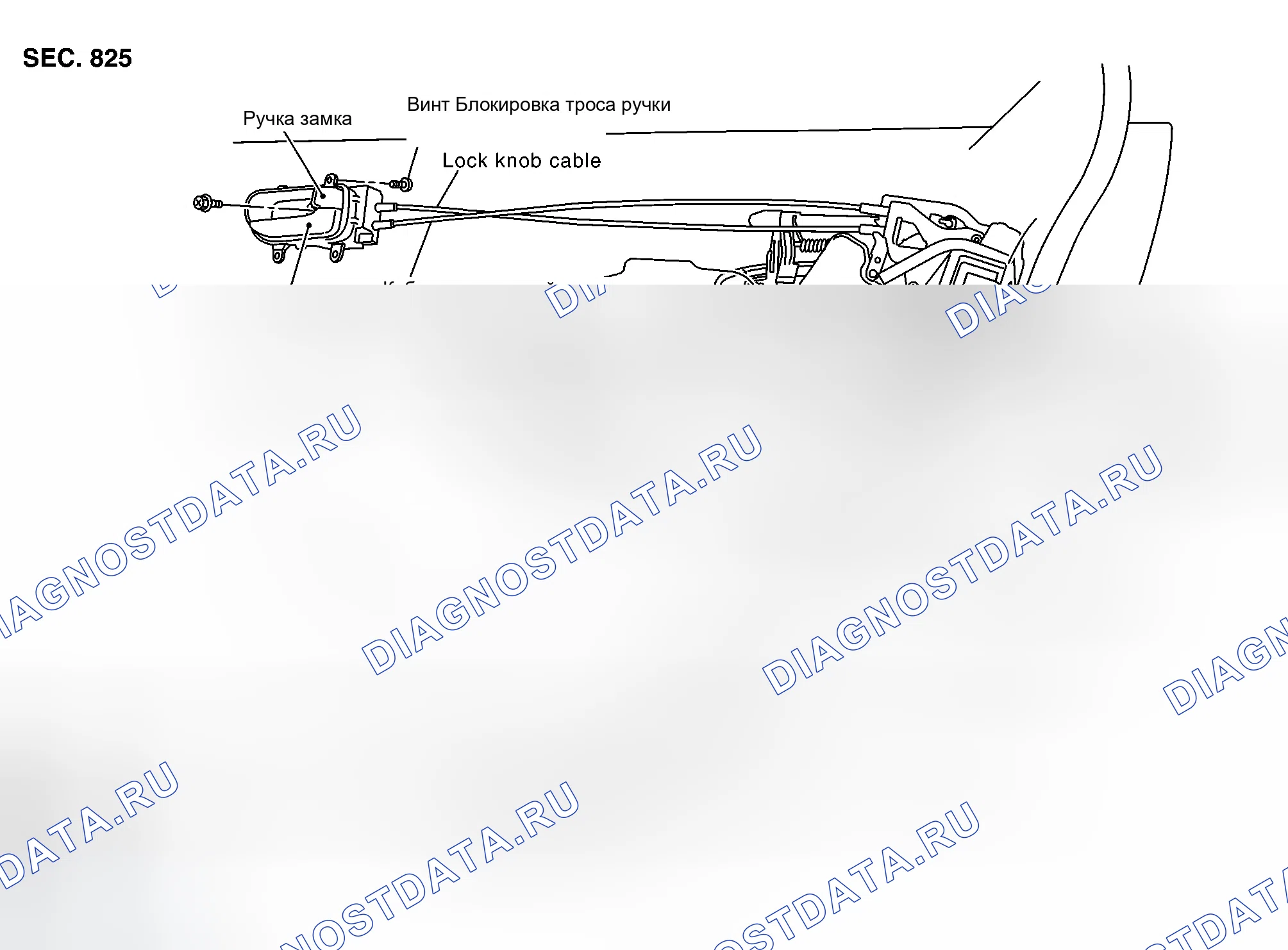 Рис. 654: Структура компонентов. Infiniti G35 III