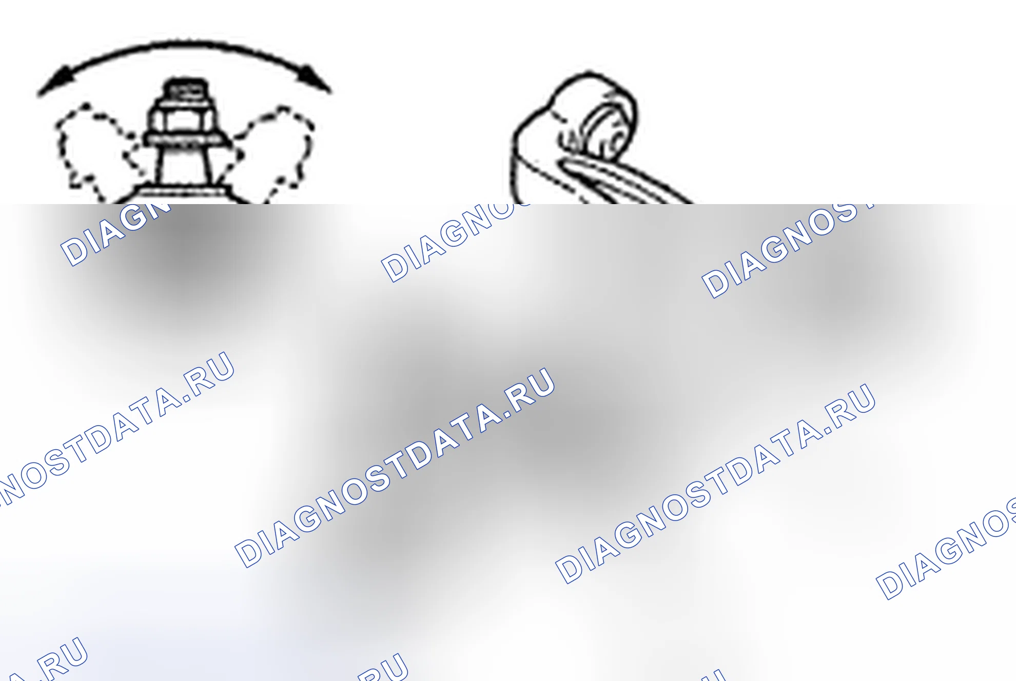 Рис. 74: ПРОВЕРКА передней подвески. Honda CR-V VI