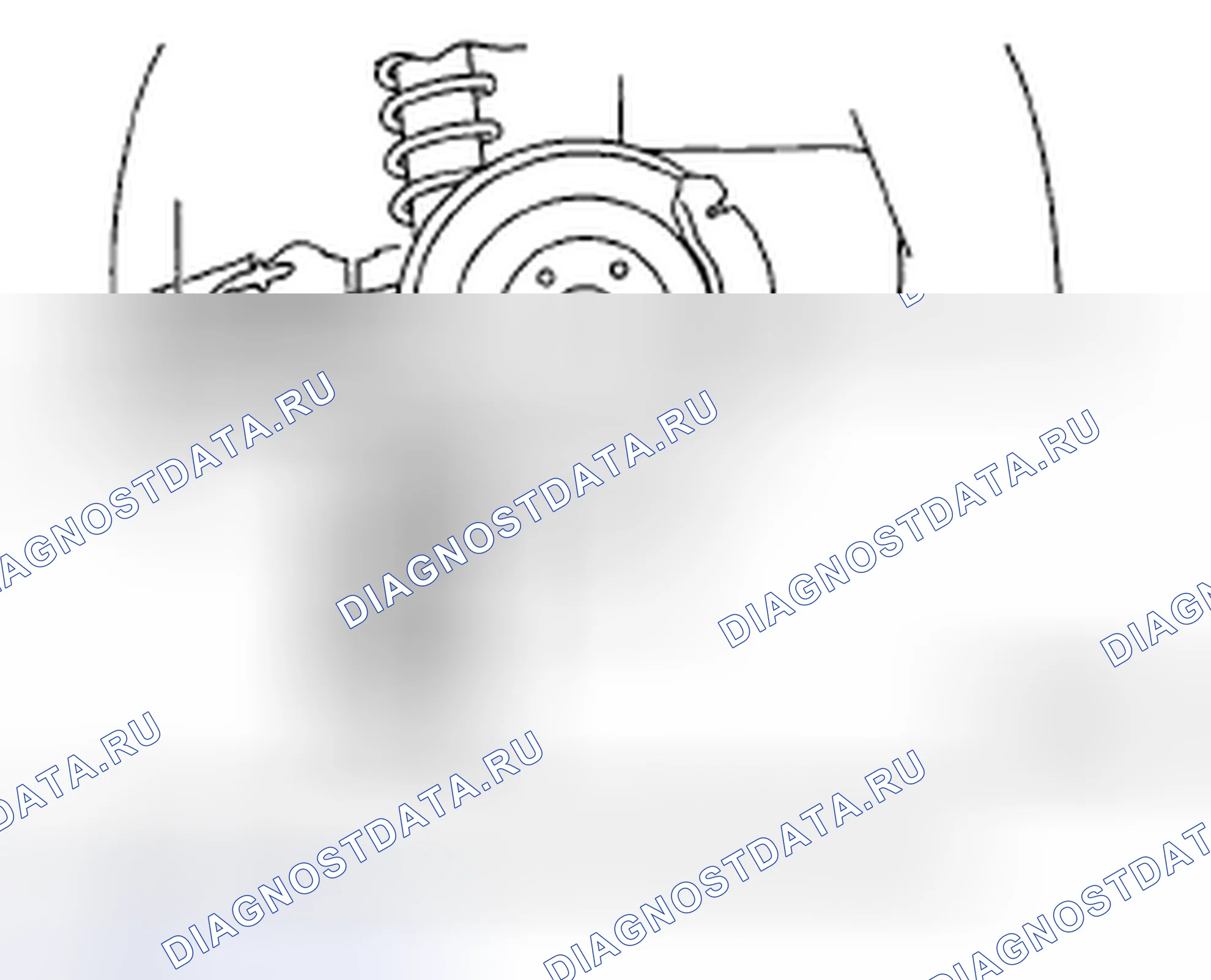 Рис. 38: УСТАНОВКА. Subaru Outback BP рестайлинг