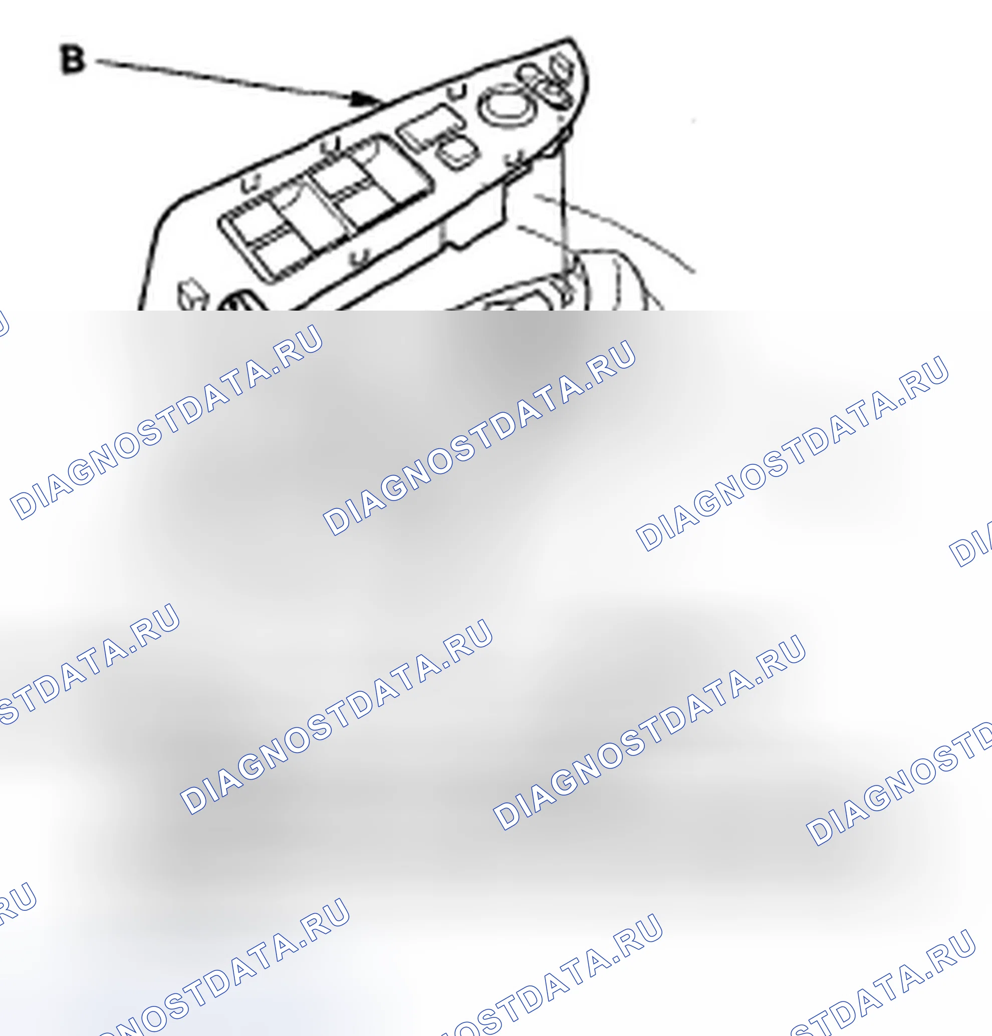 Рис. 32: Кроме моделей ' 08-10 Touring. Honda Odyssey IV
