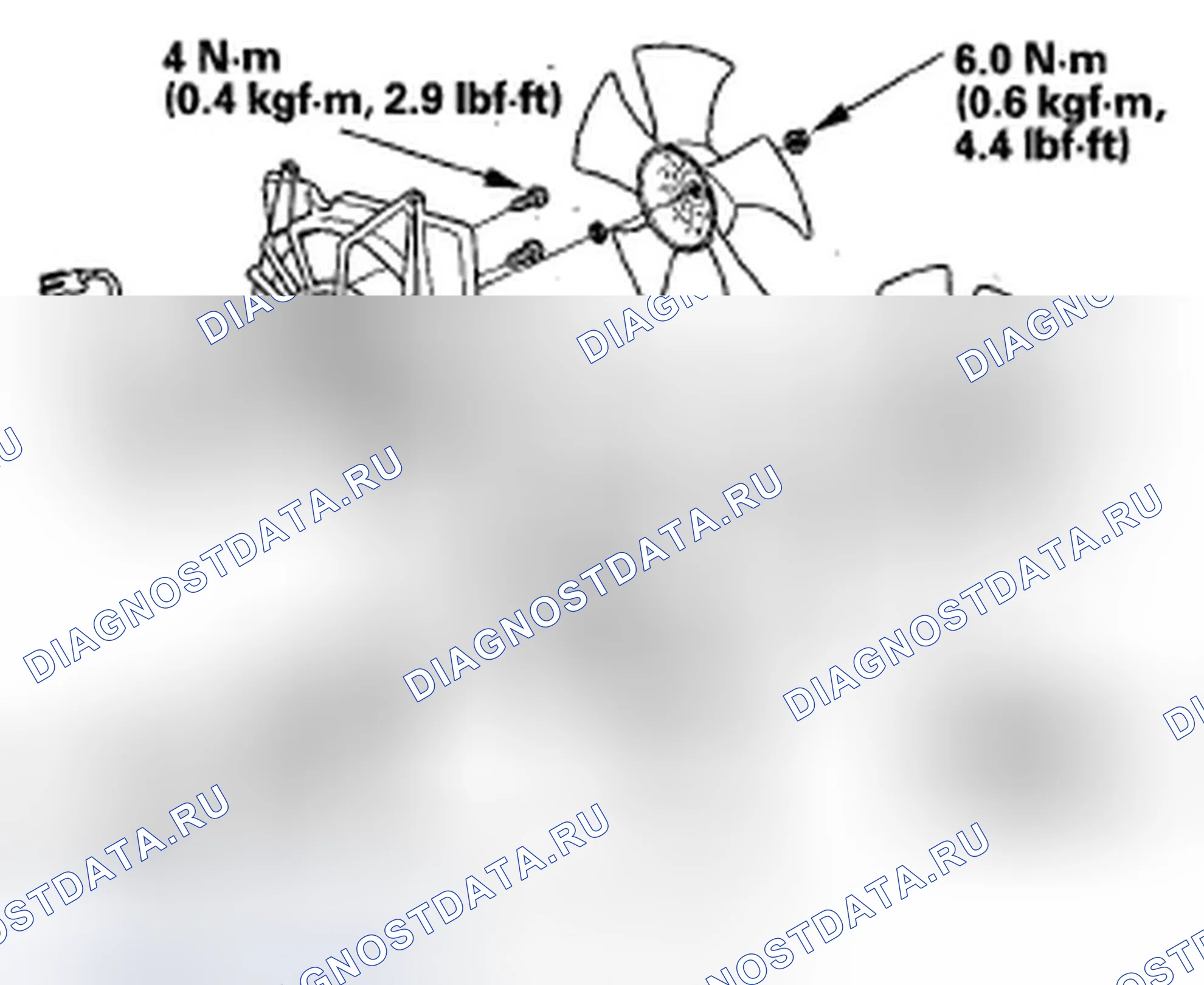 Рис. 17: Установка. Honda Odyssey IV