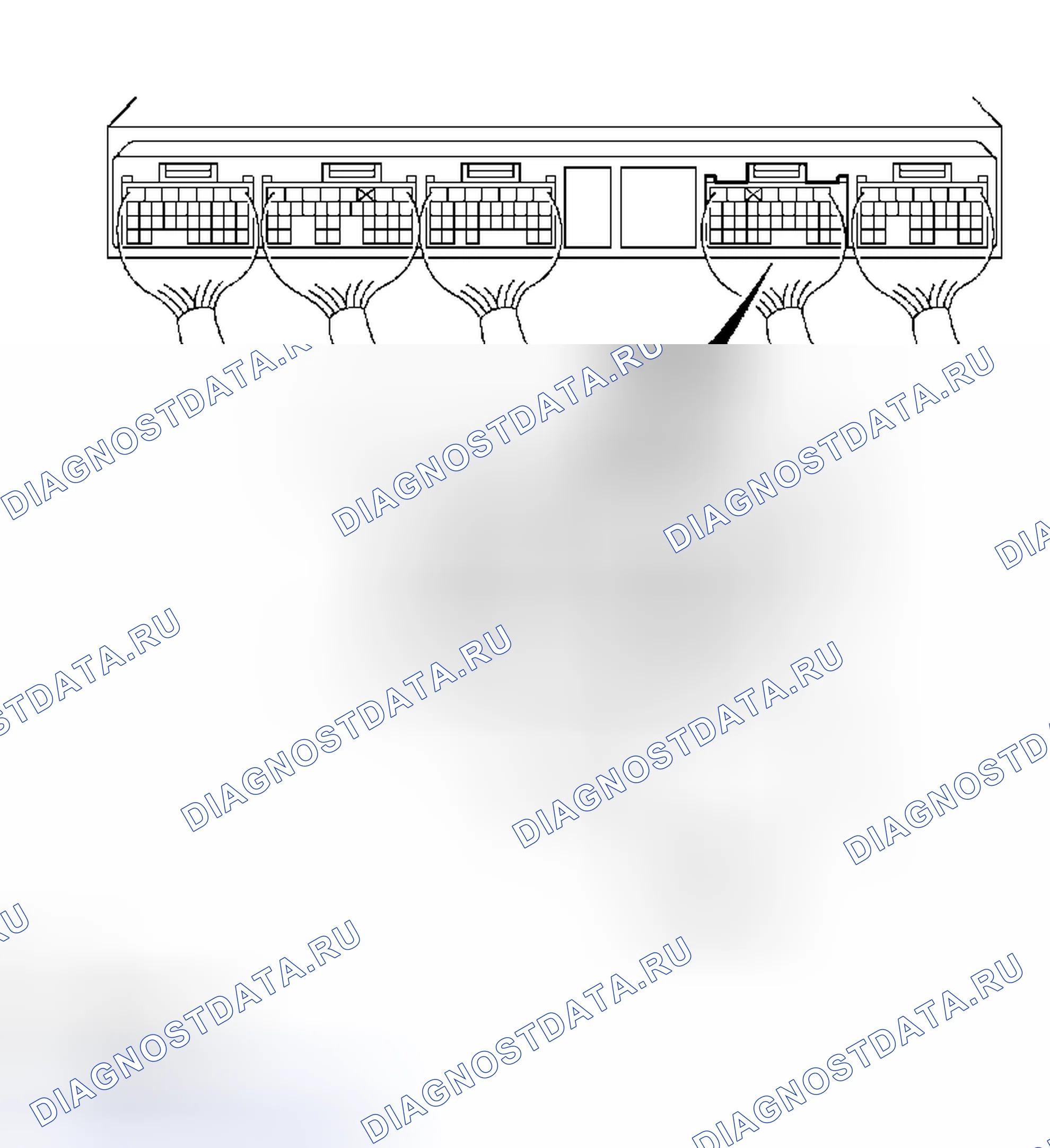 Рис. 98: ПРОЦЕДУРА КОНТРОЛЯ. Toyota Camry XV30