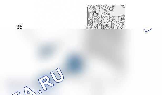 Повторная установка: двигателя DW12TED4 - DW12UTED — b1fm03kd. Peugeot 607 I рестайлинг