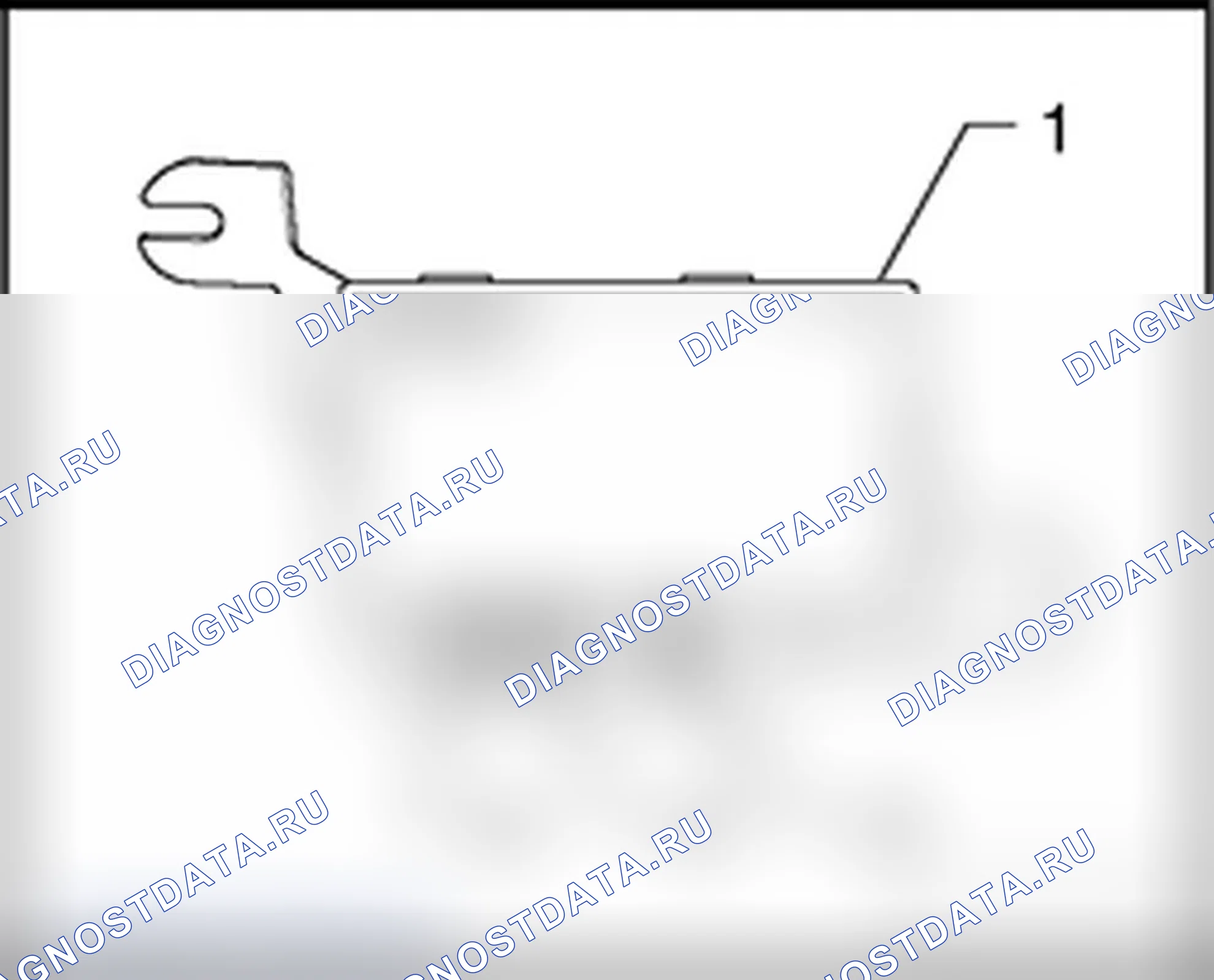 Рис. 25: R109 соединения правого антенного модуля, Avant. Audi A4 B7