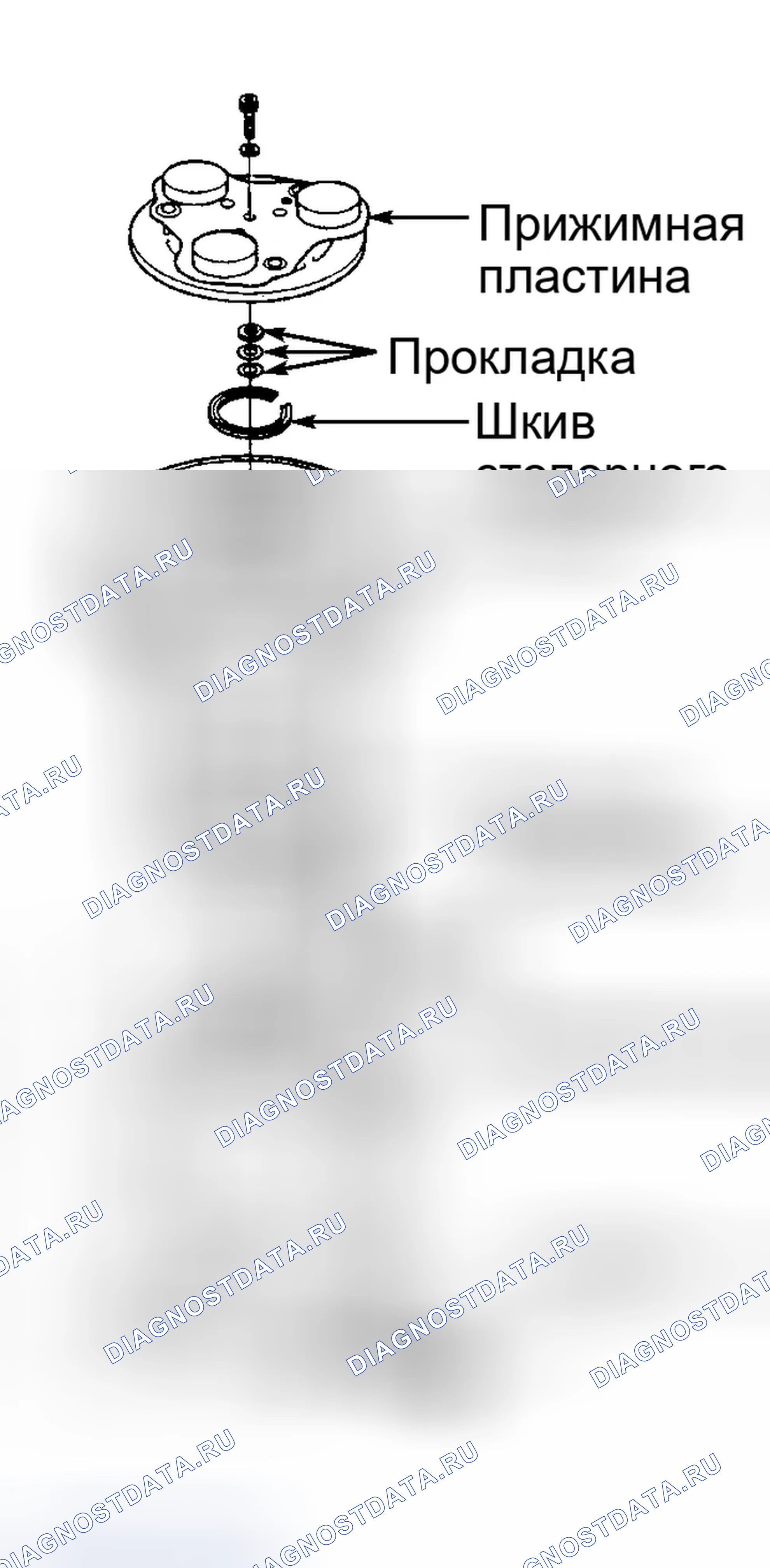 Рис. 7: УСТАНОВКА. Dodge Stealth I