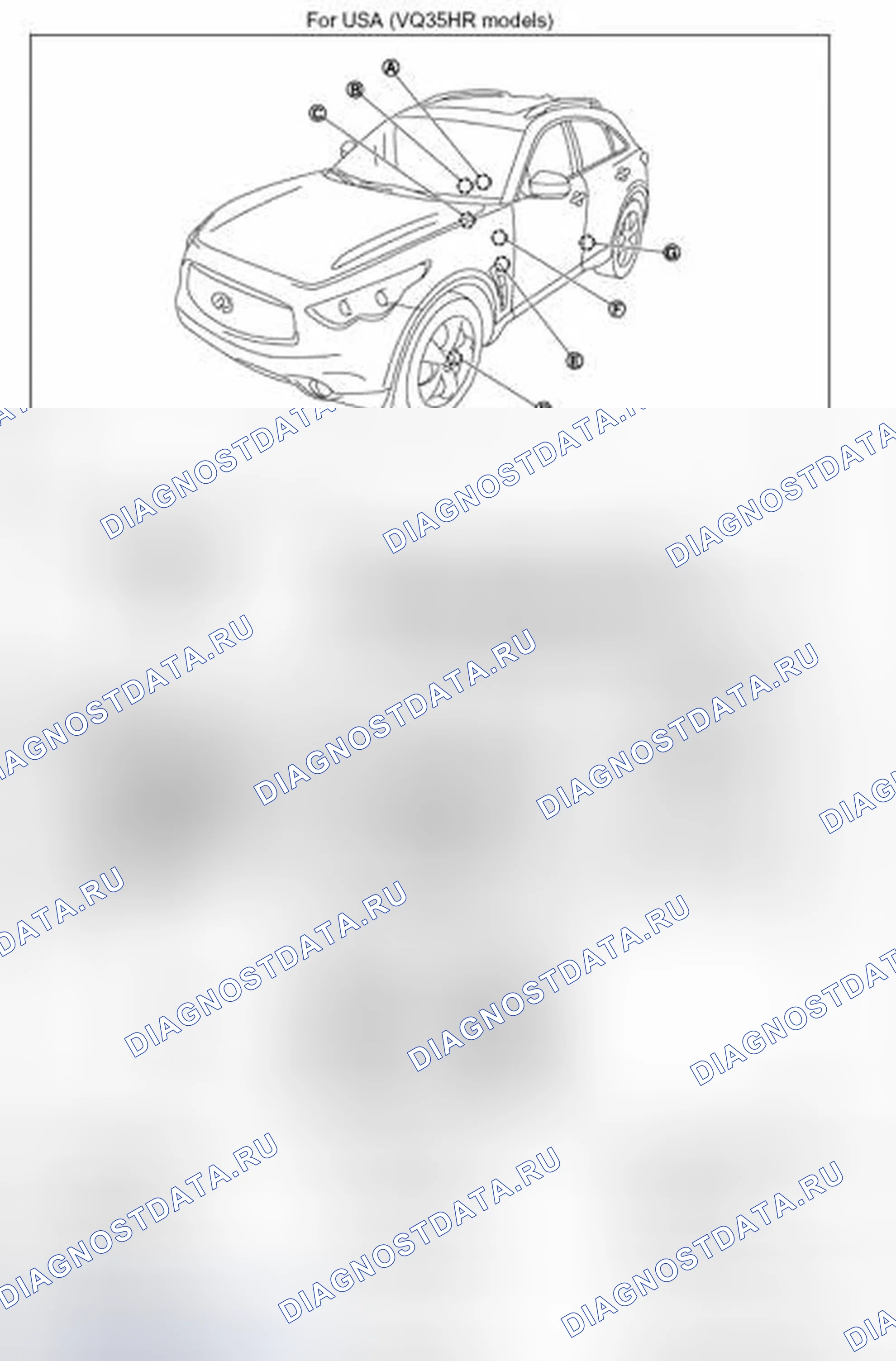 Рис. 14. Infiniti FX35 II