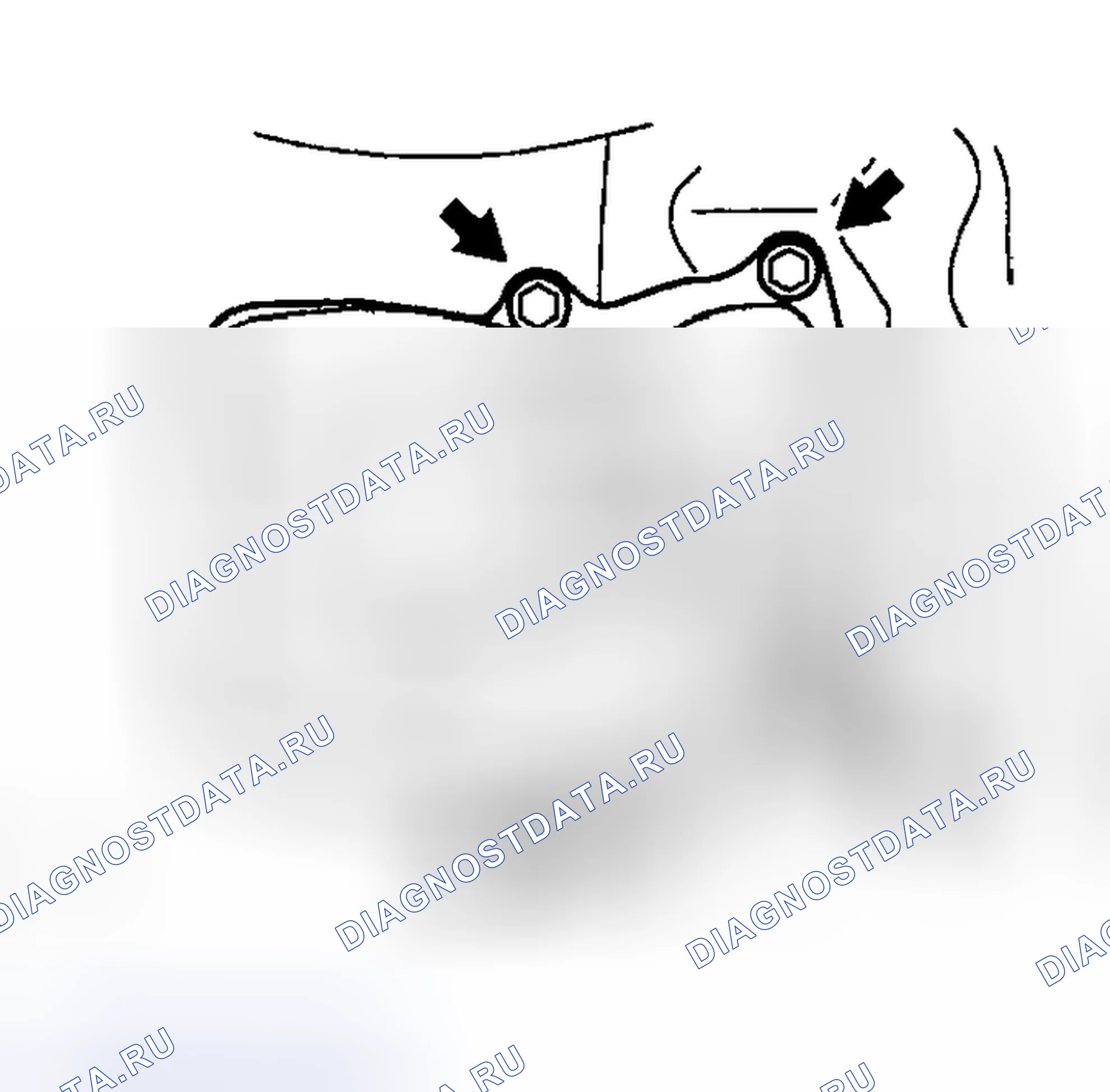 Рис. 325: ЗАМЕНА. Toyota Matrix E130