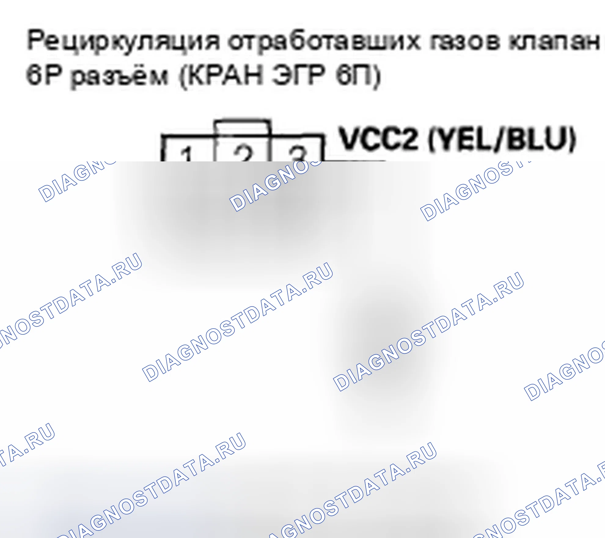 Рис. 22: расшифровка кода ошибки P2413: Неисправность системы рециркуляция отработавших газов. Honda Odyssey IV