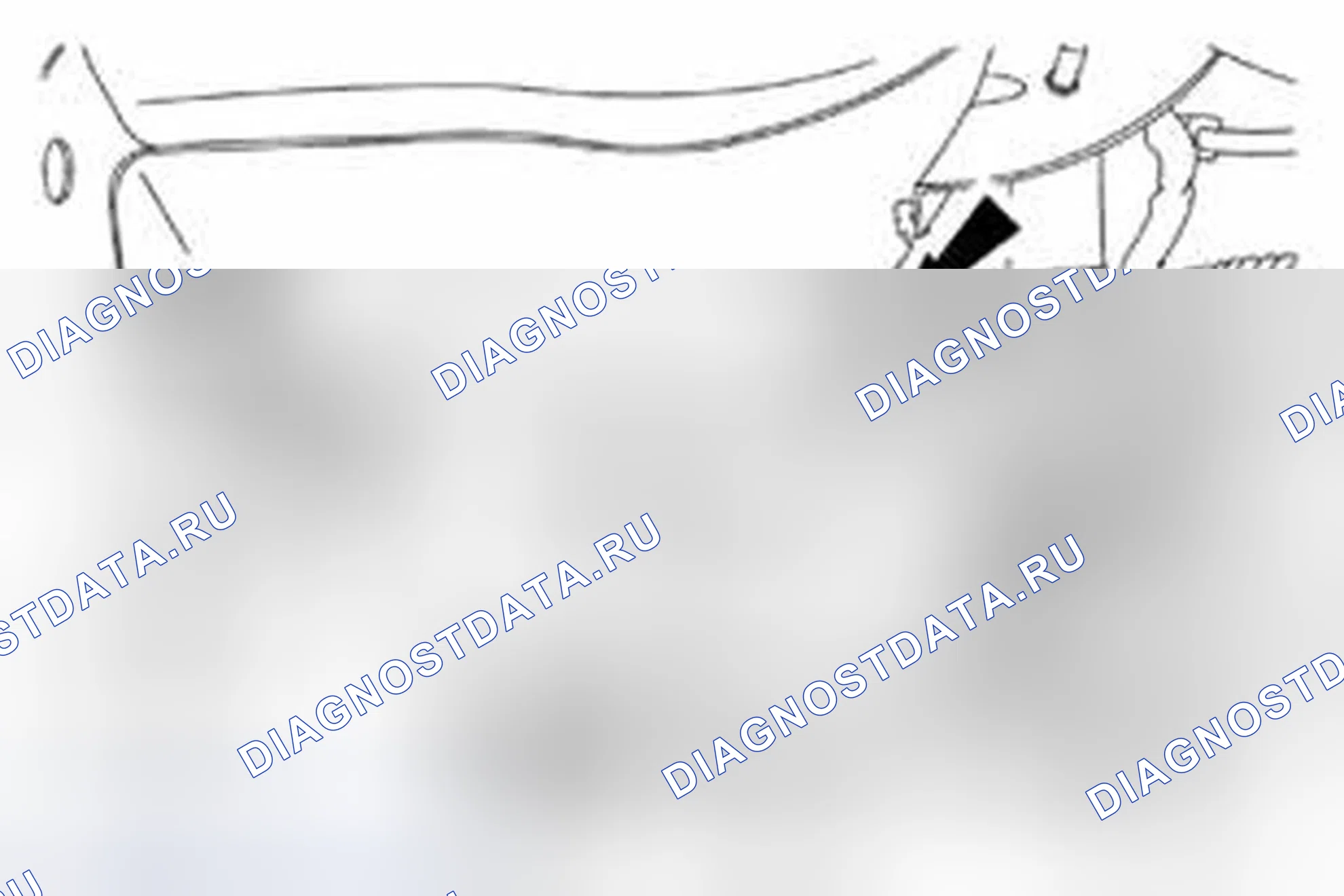 Рис. 1009. Ford Edge I рестайлинг