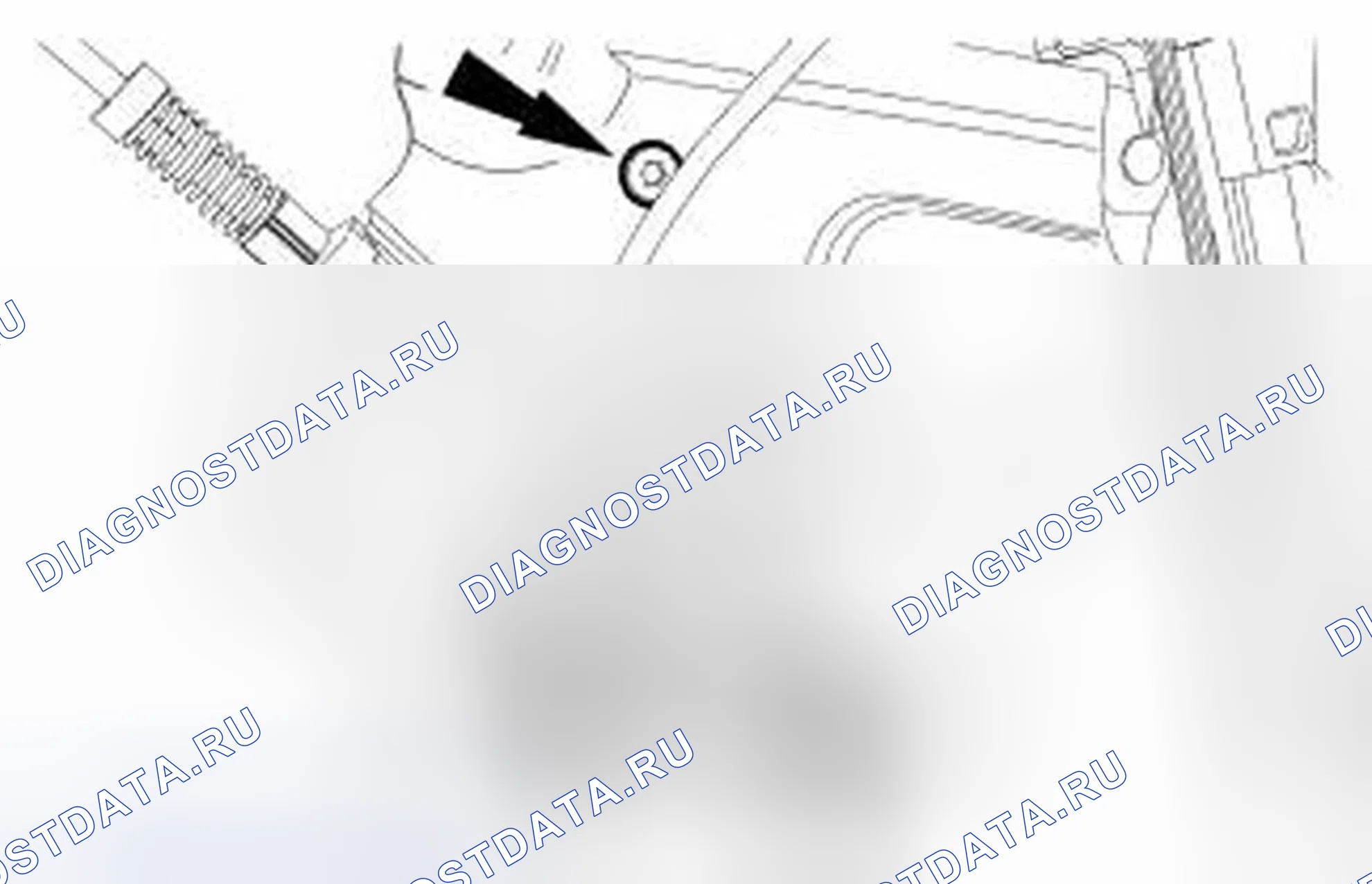 Рис. 34: Демонтаж и монтаж. Ford Mustang V рестайлинг 2