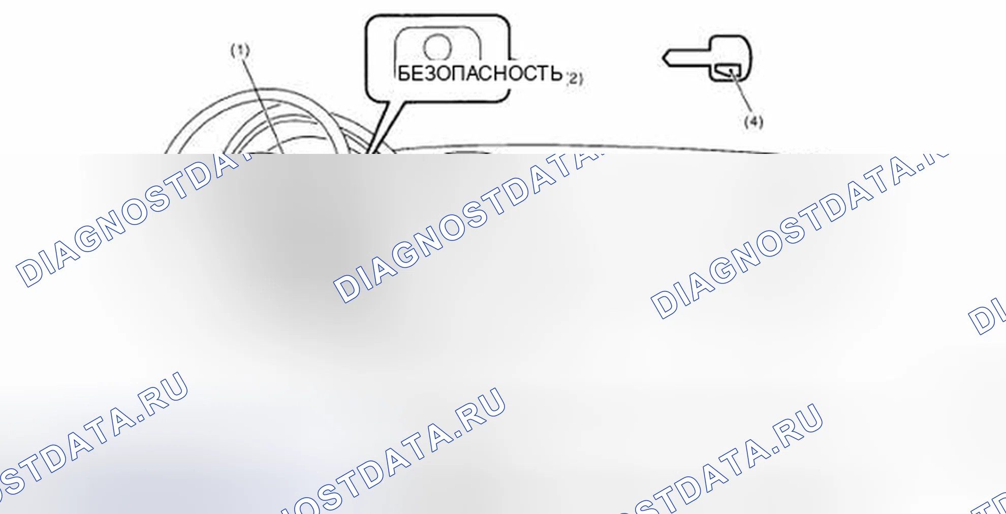 Рис. 4: Определение местоположения электрических компонентов. Subaru Impreza WRX GD/GG рестайлинг 2