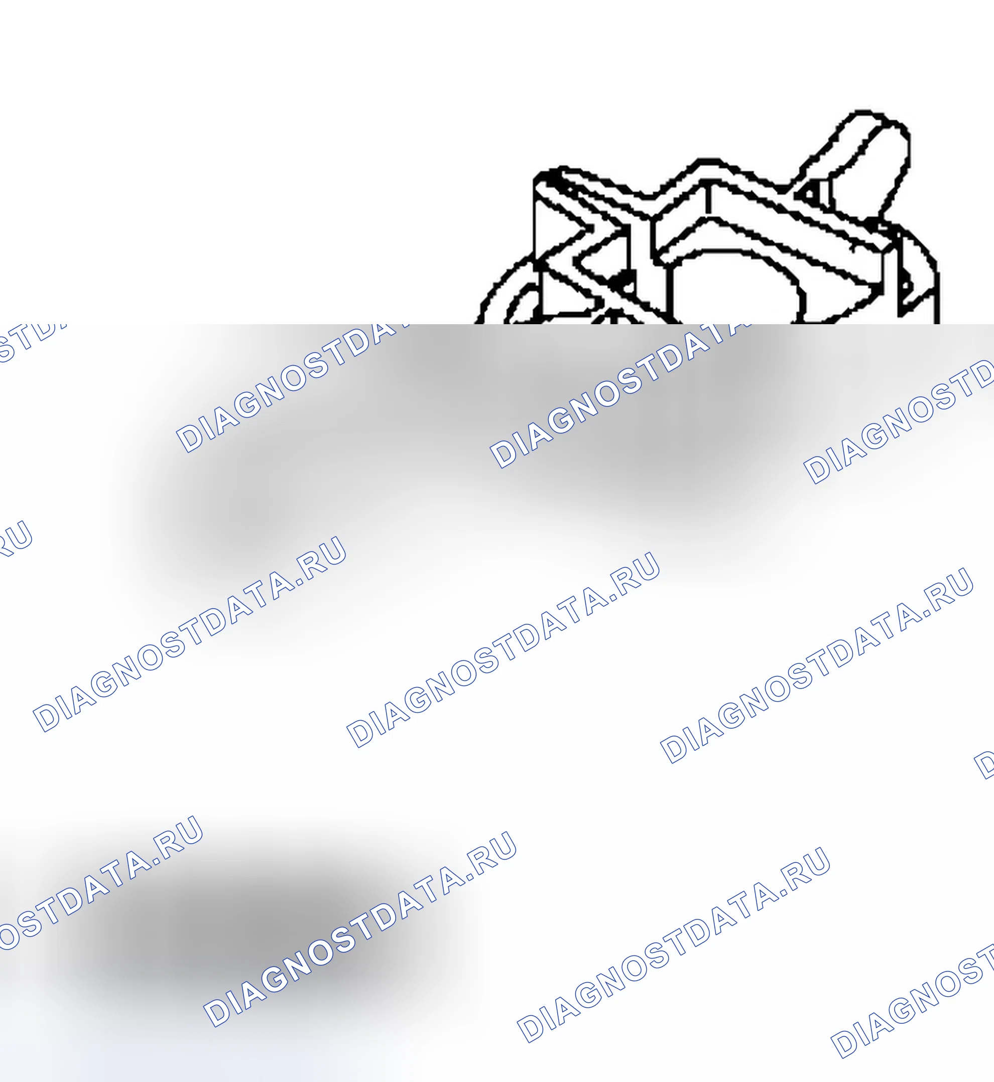 Рис. 248: Специальный инструмент (ы). Ford Focus I рестайлинг