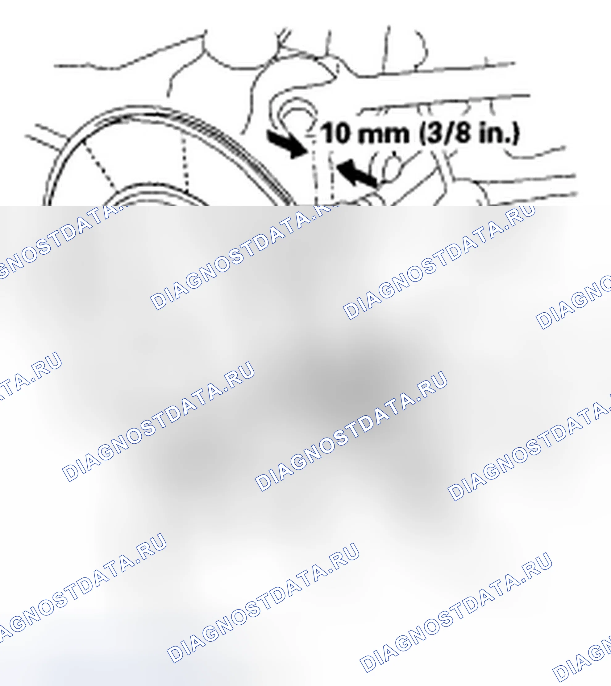 Рис. 27: Толщина и параллельность. Acura TSX I