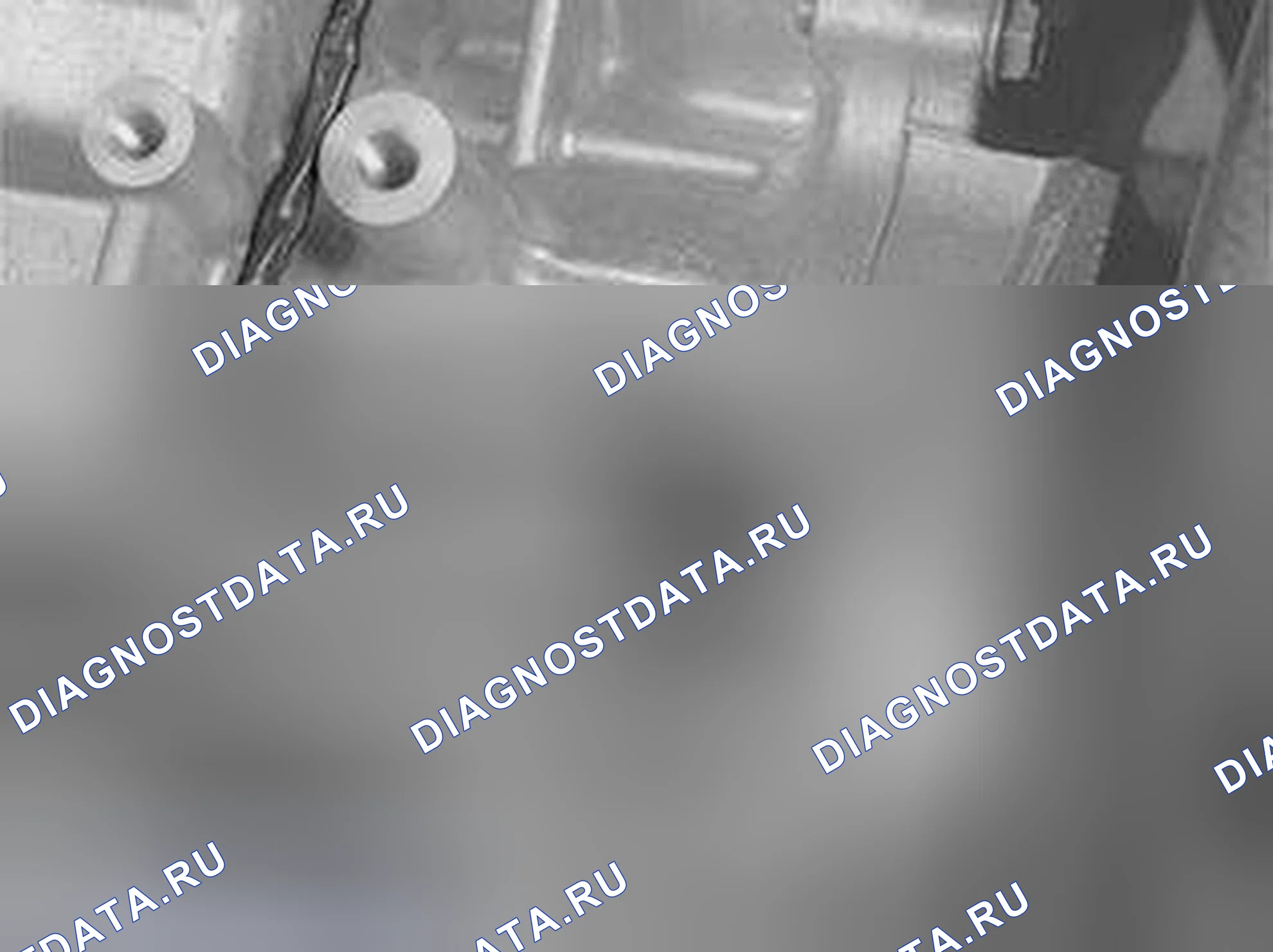 Рис. 990: Замена датчика. Volvo C70 I