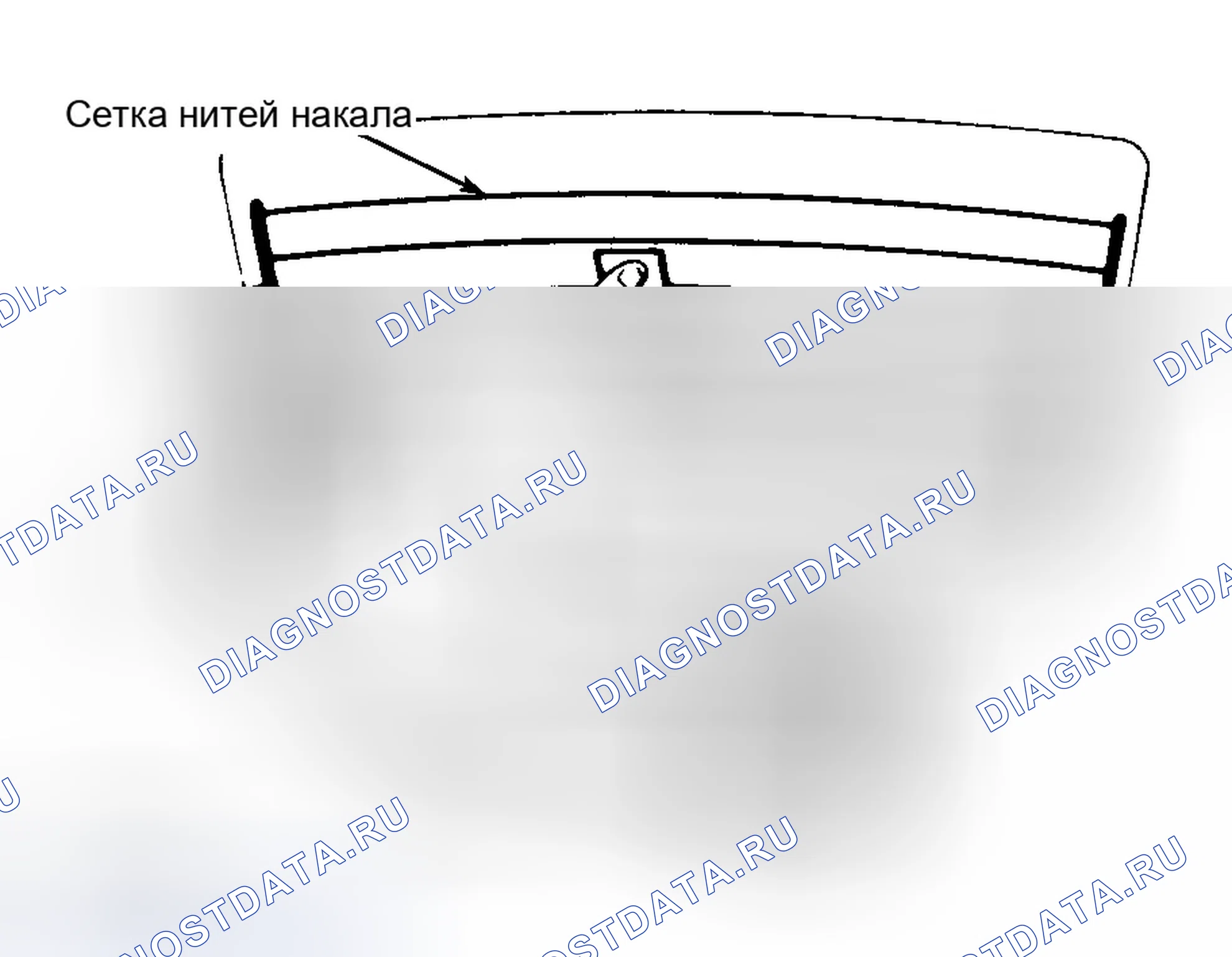 Рис. 4: СЕТЧАТАЯ НИТЬ. Hyundai Elantra I