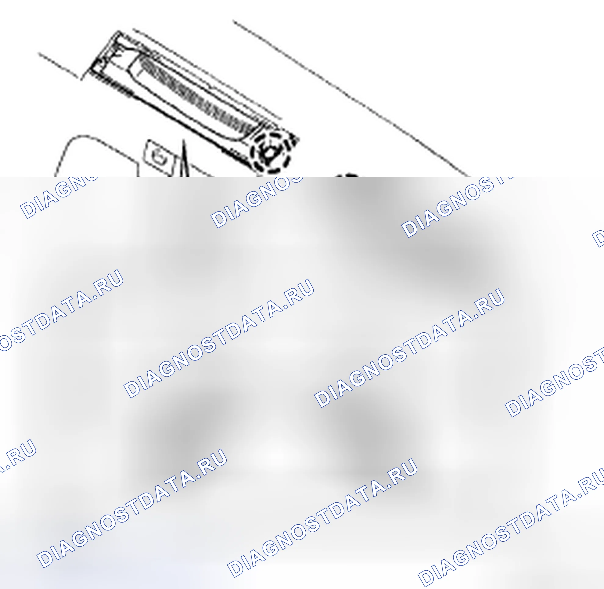 Рис. 151. Toyota Avalon XX30 рестайлинг