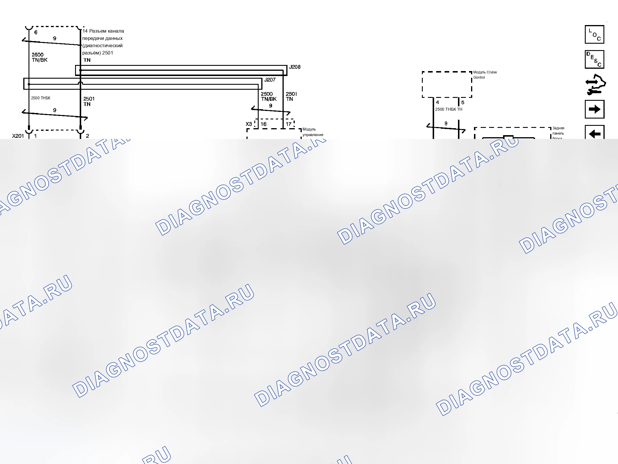 Рис. 2. Cadillac DTS I