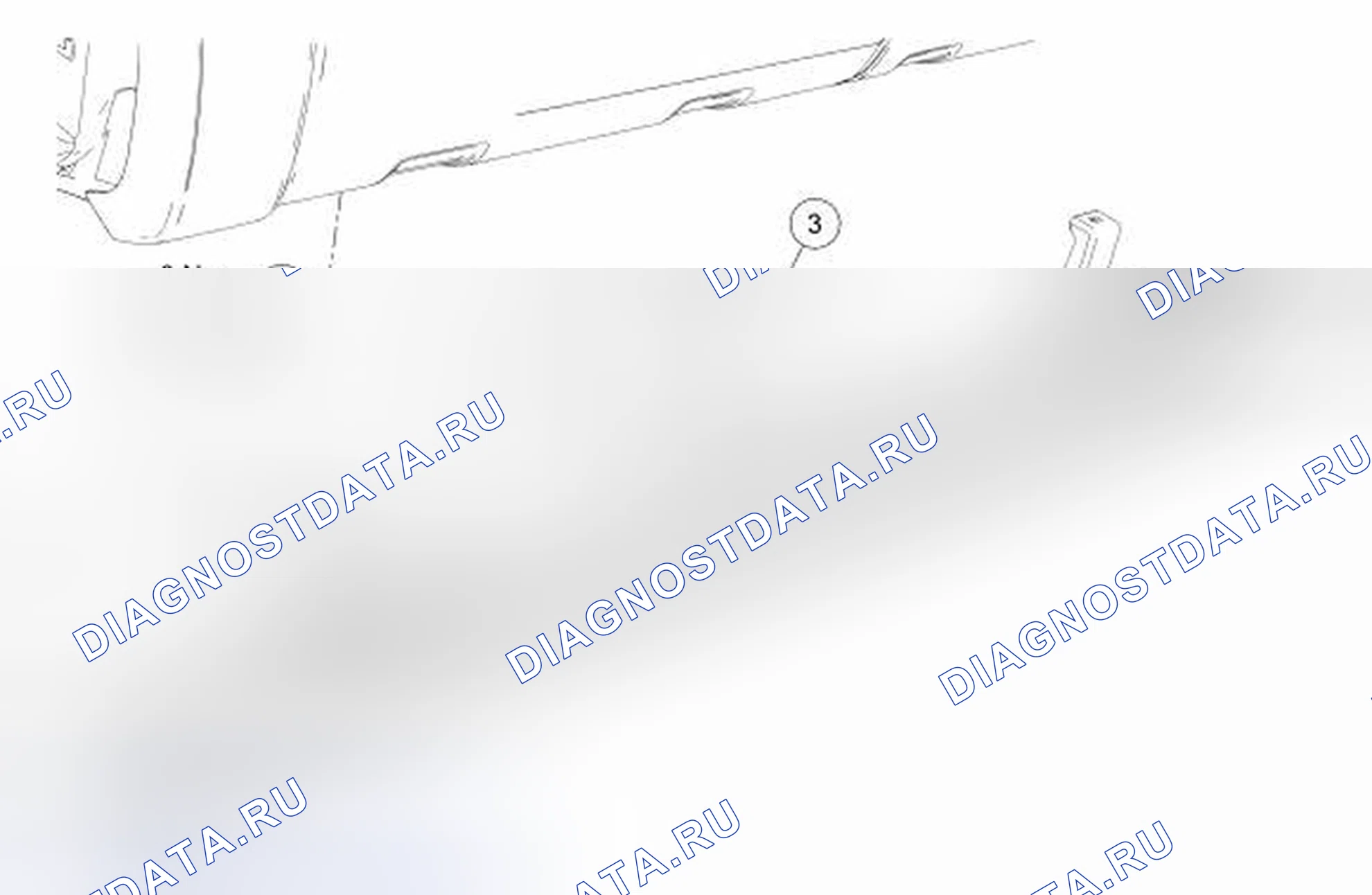 Рис. 30: Двигатель силовой ходовой платы (PRB). Hyundai Mufasa I