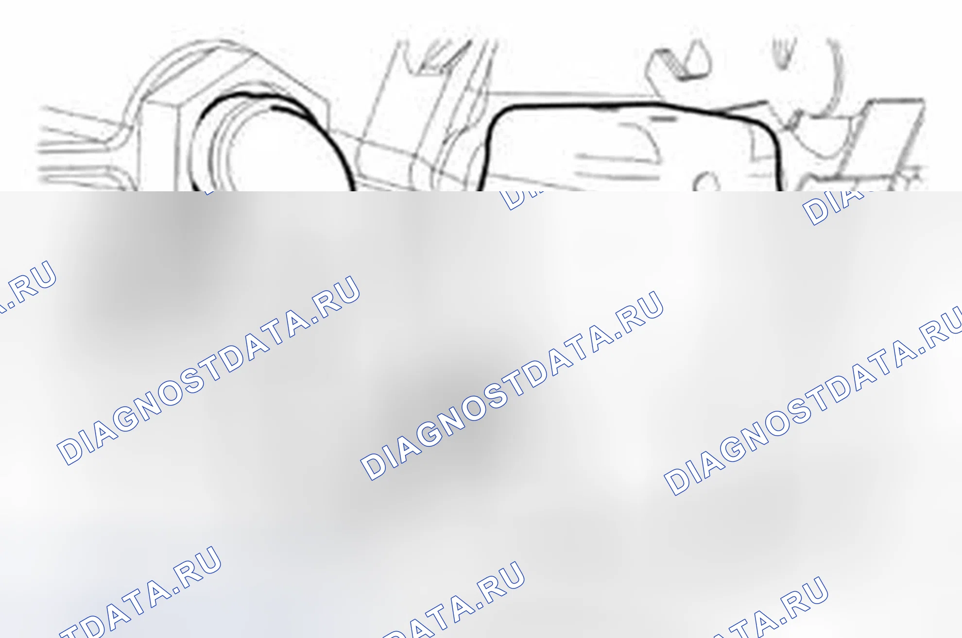 Рис. 688. Ford Edge I рестайлинг