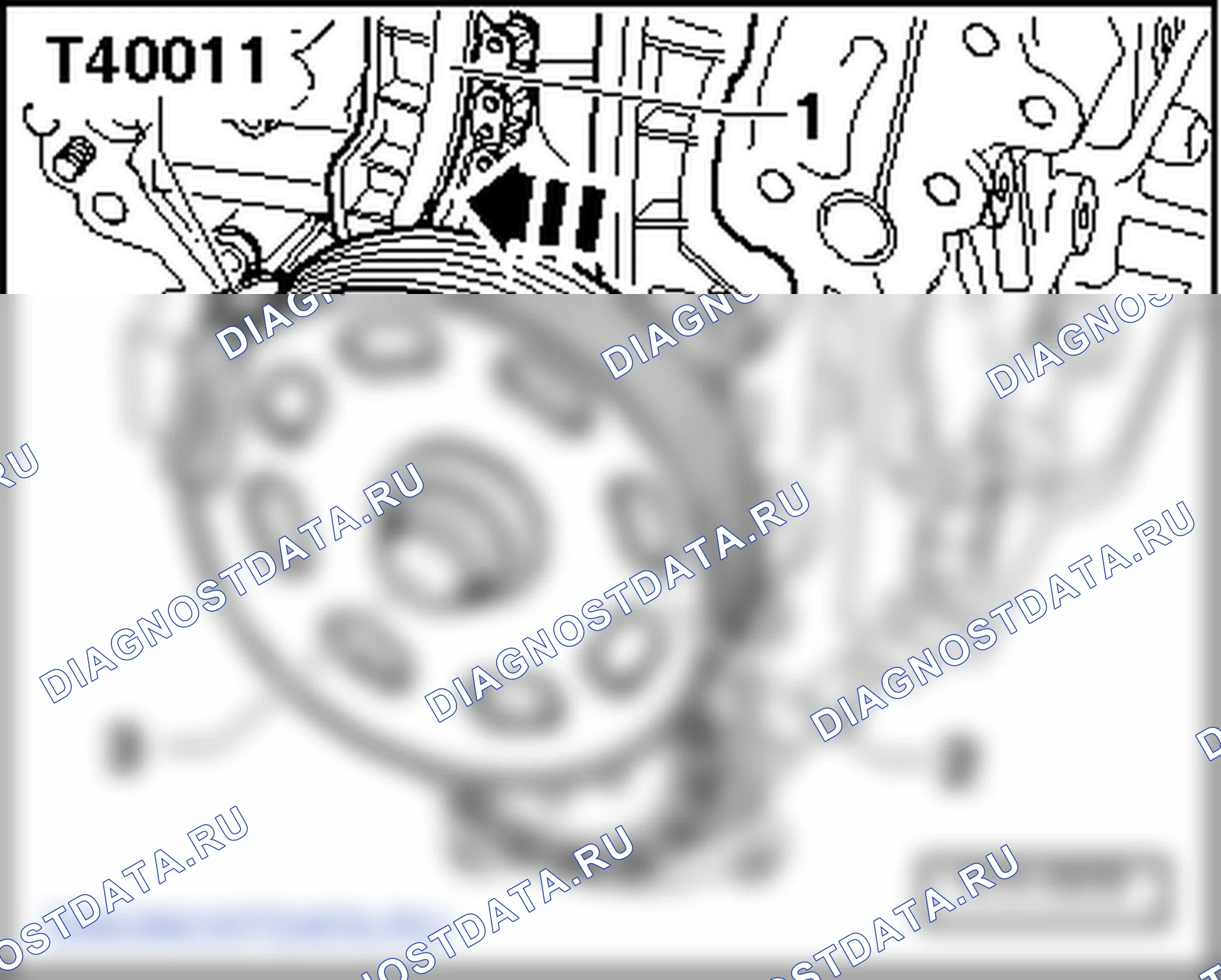 Головка цилиндров. Volkswagen Golf Mk5