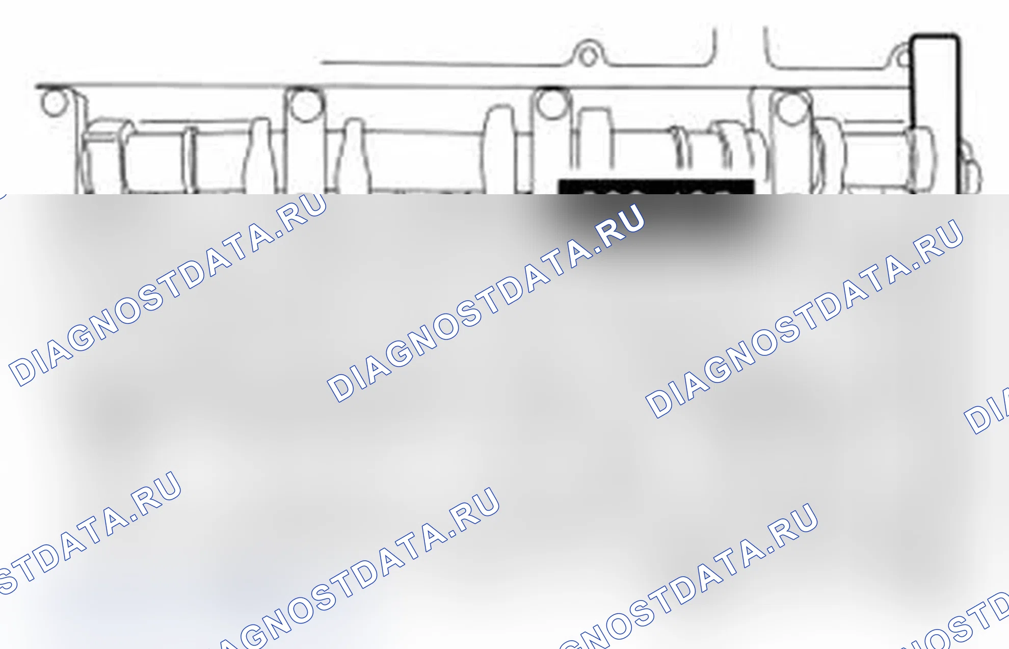 Рис. 135. Ford Transit Connect I рестайлинг