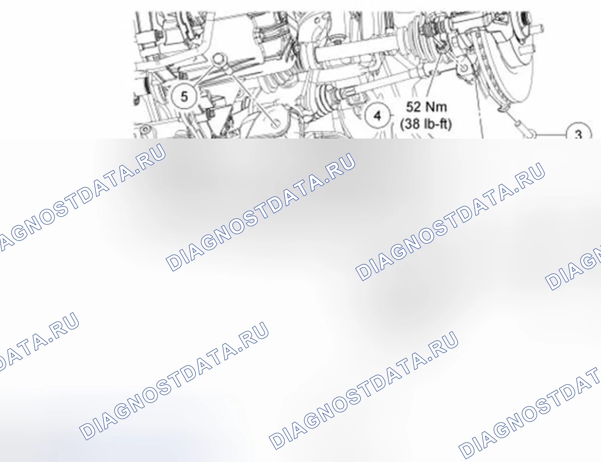 Рис. 14: Нижний рычаг. Ford Fiesta Mk6