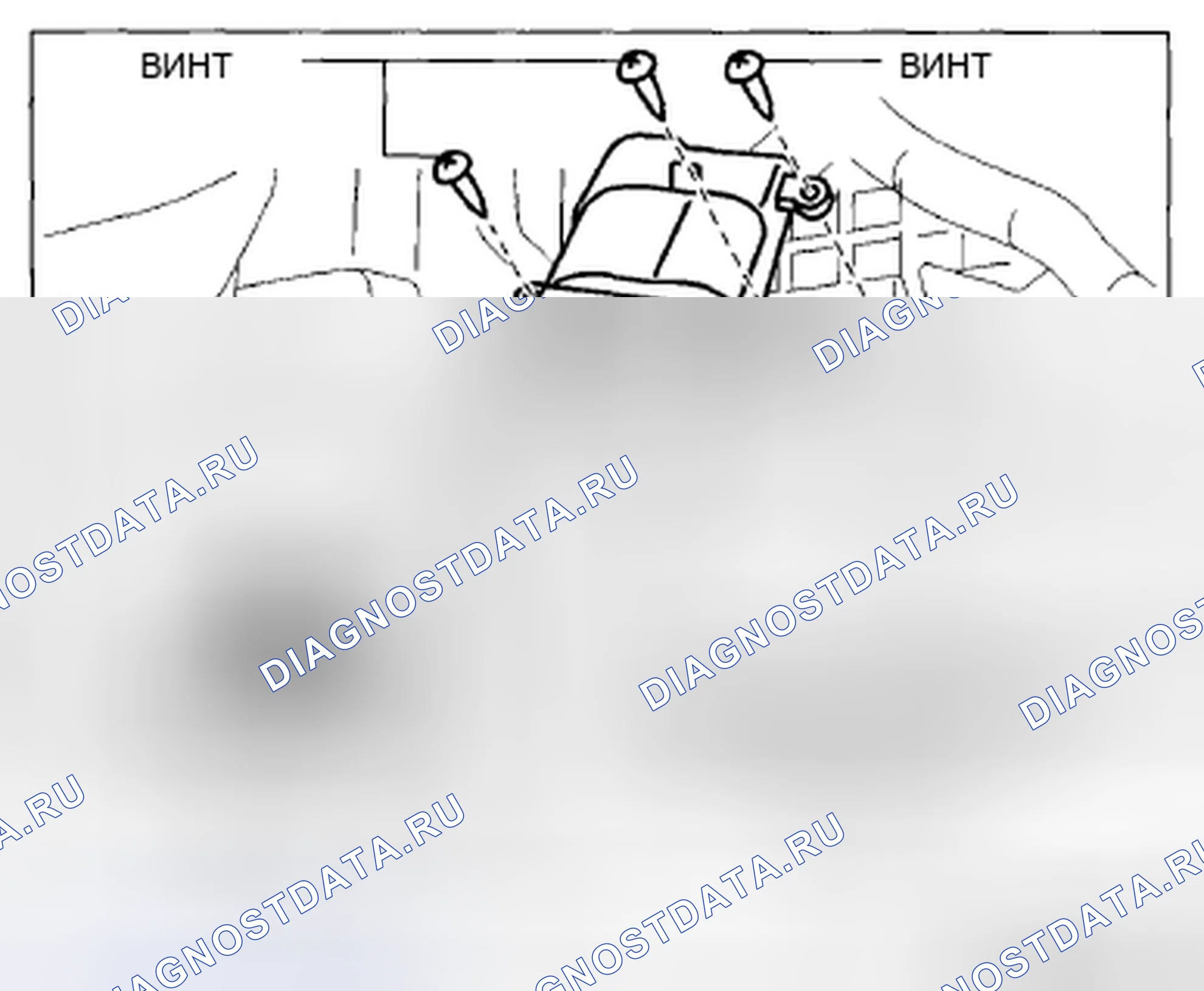 Рис. 4: Со стороны водителя. Mazda CX-5 I