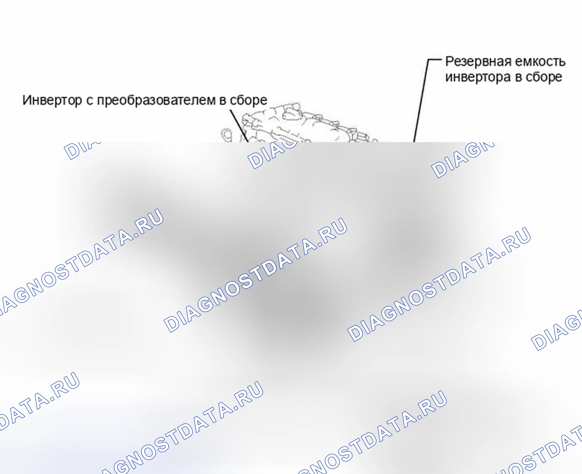 Рис. 484: ОПИСАНИЕ систем управления двигателя. Honda Accord VII рестайлинг